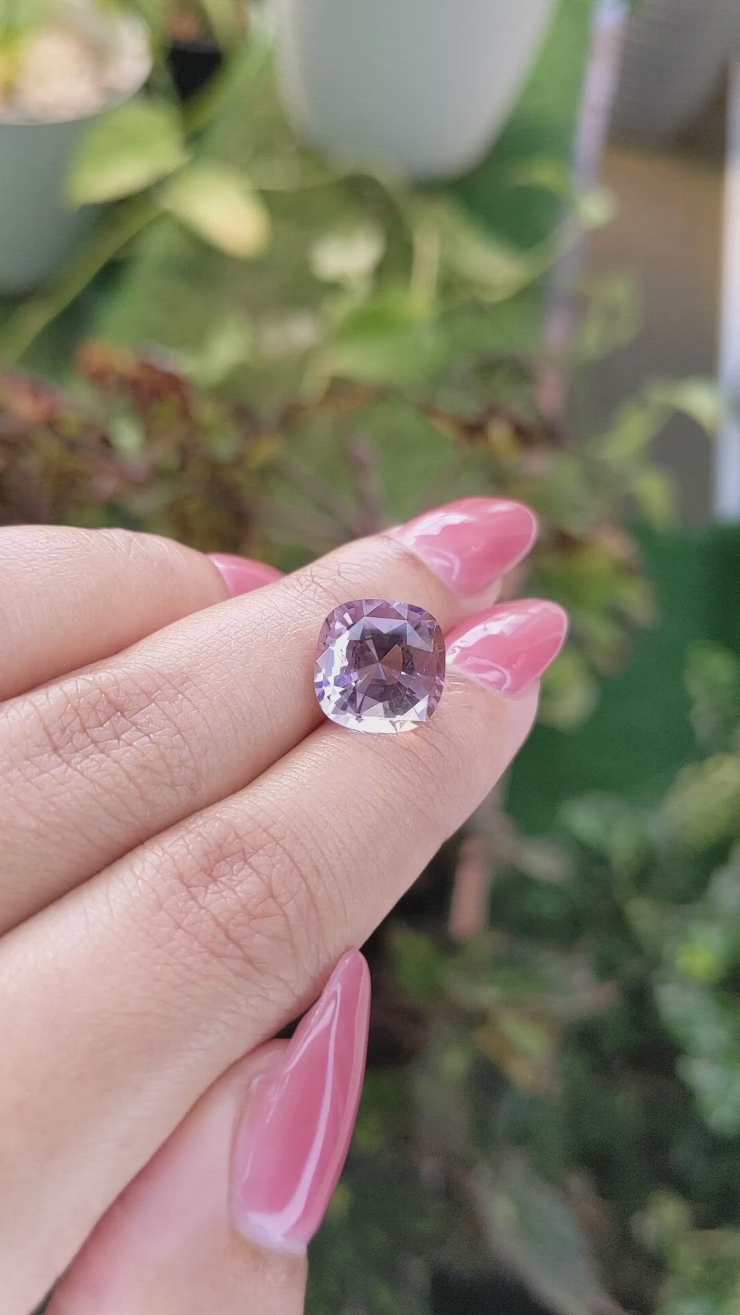 5.04 Ct. Ametrine from Madagascar Size Video