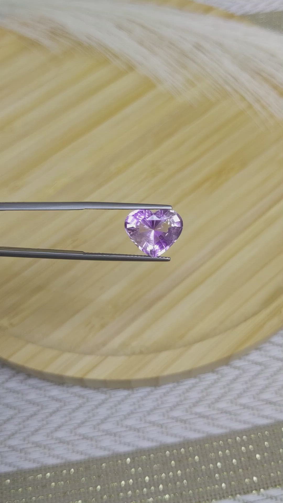 5.61 Ct. Ametrine from Madagascar Size Video