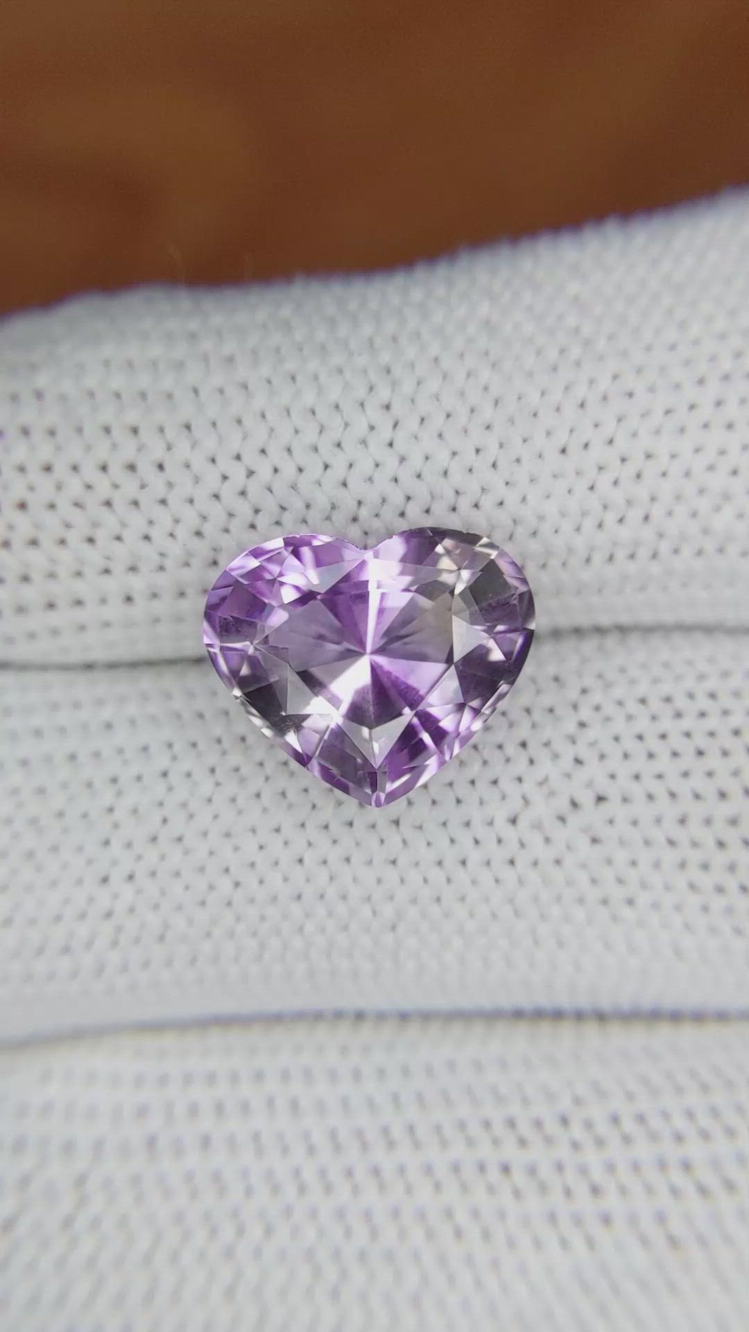 5.61 Ct. Ametrine from Madagascar Size Video