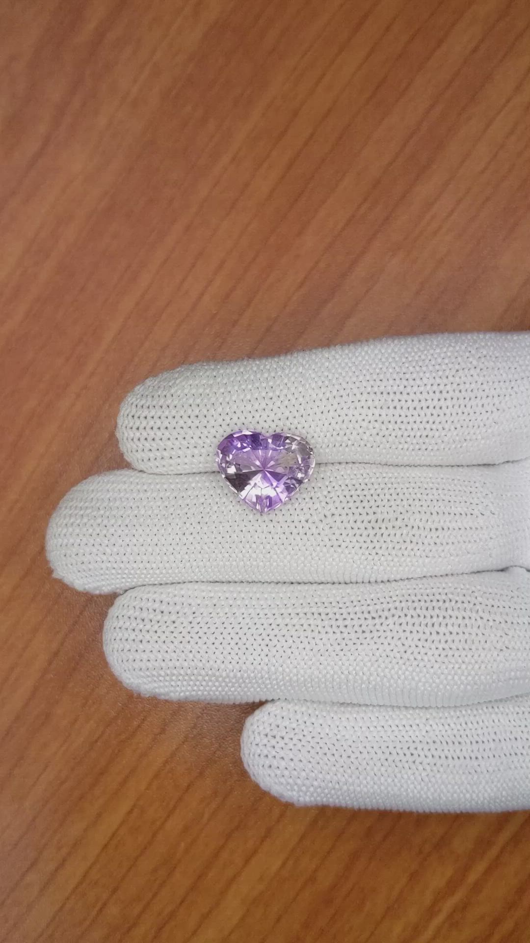 5.61 Ct. Ametrine from Madagascar Size Video