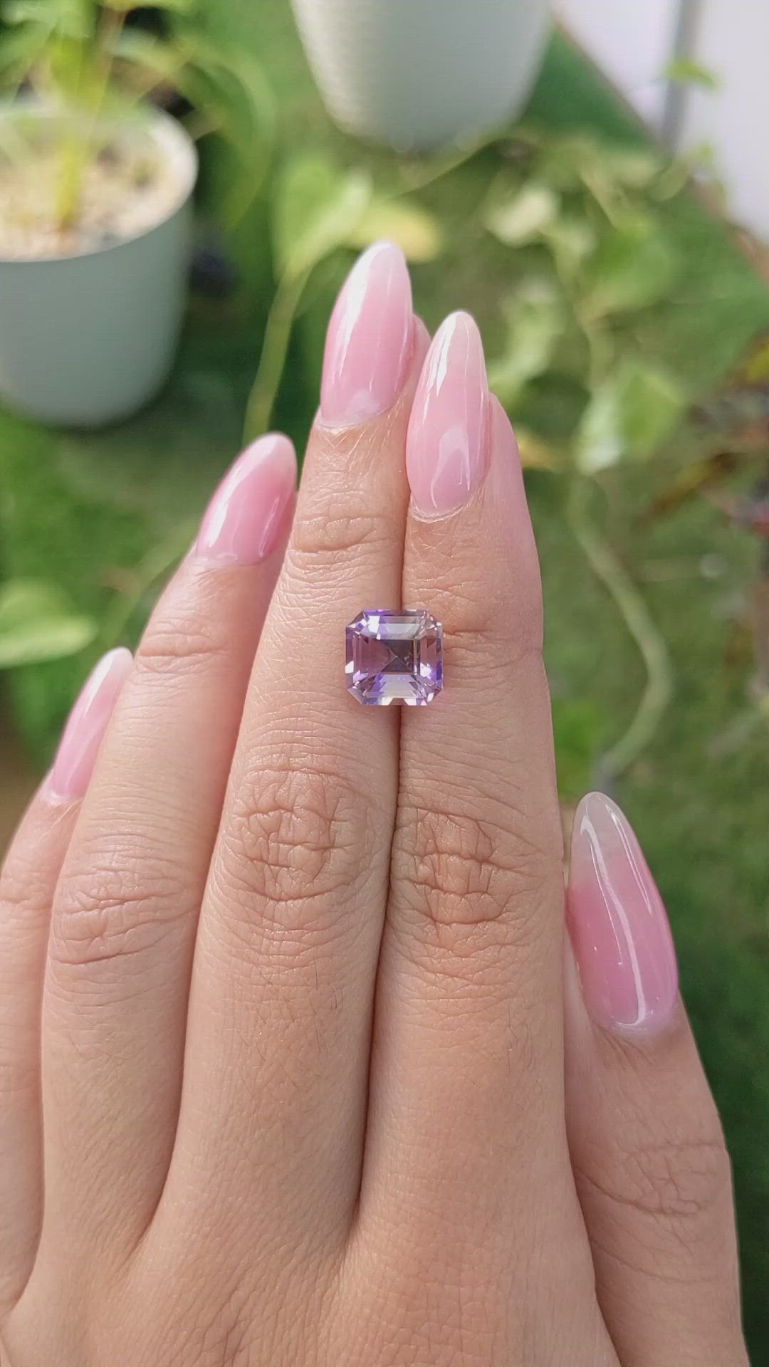 2.75 Ct. White Opal from Madagascar Size Video