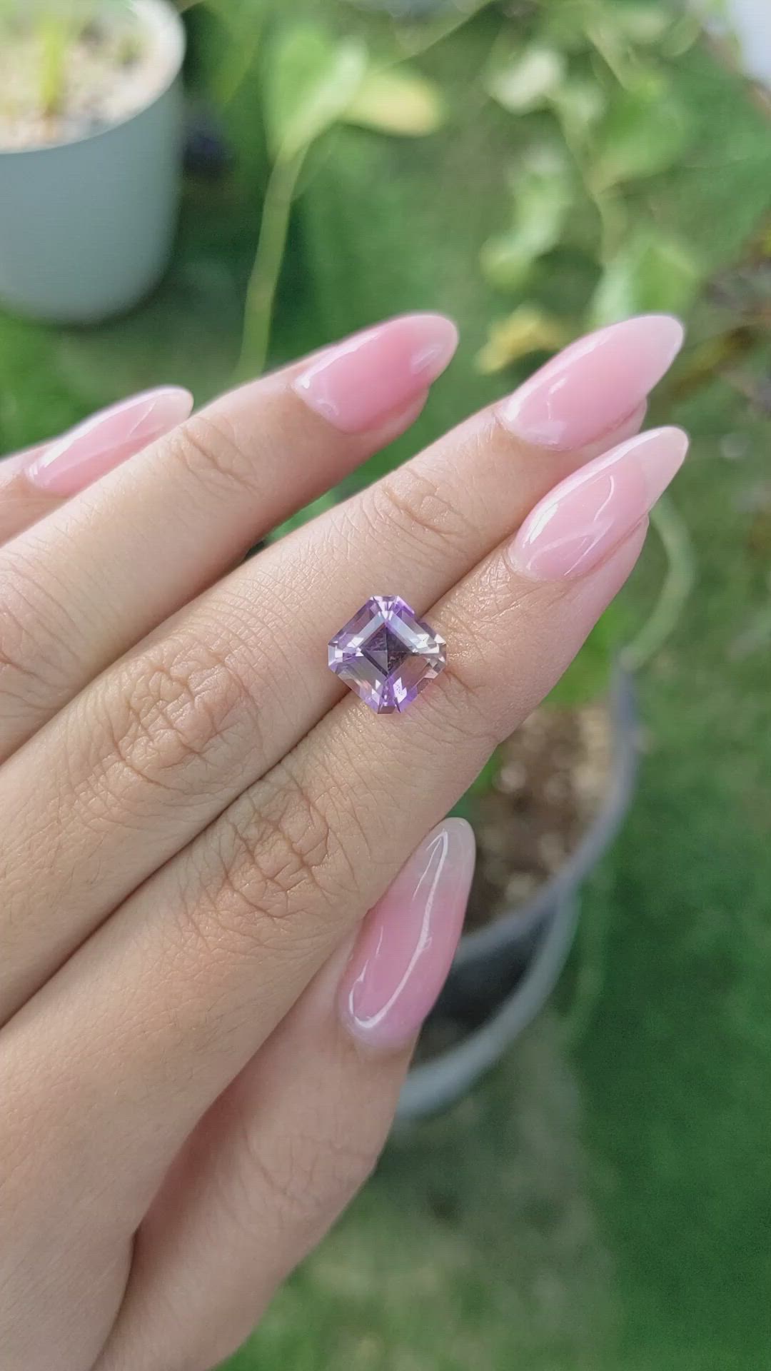 2.75 Ct. White Opal from Madagascar Size Video