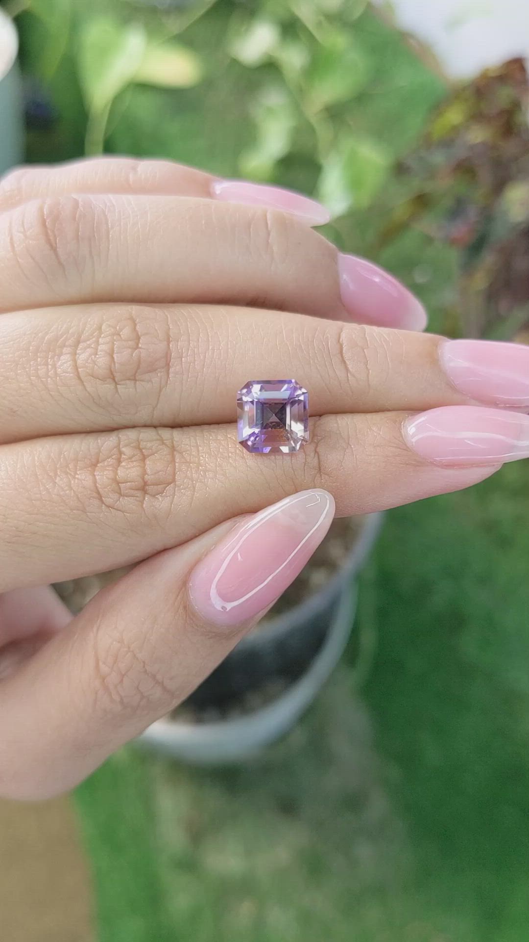 2.75 Ct. White Opal from Madagascar Size Video