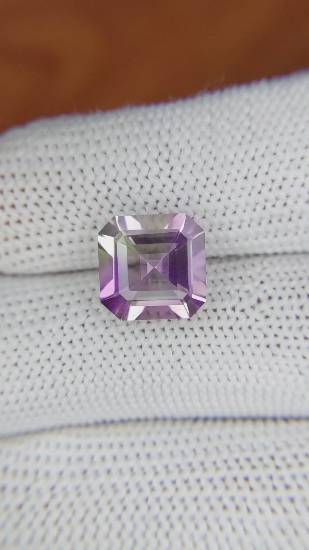 3.84 Ct. Ametrine from Madagascar Size Video