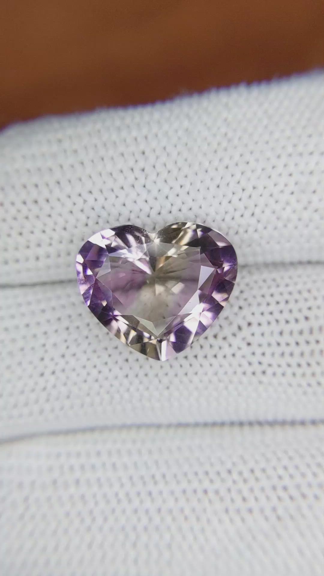 7.67 Ct. White Opal from Madagascar Size Video