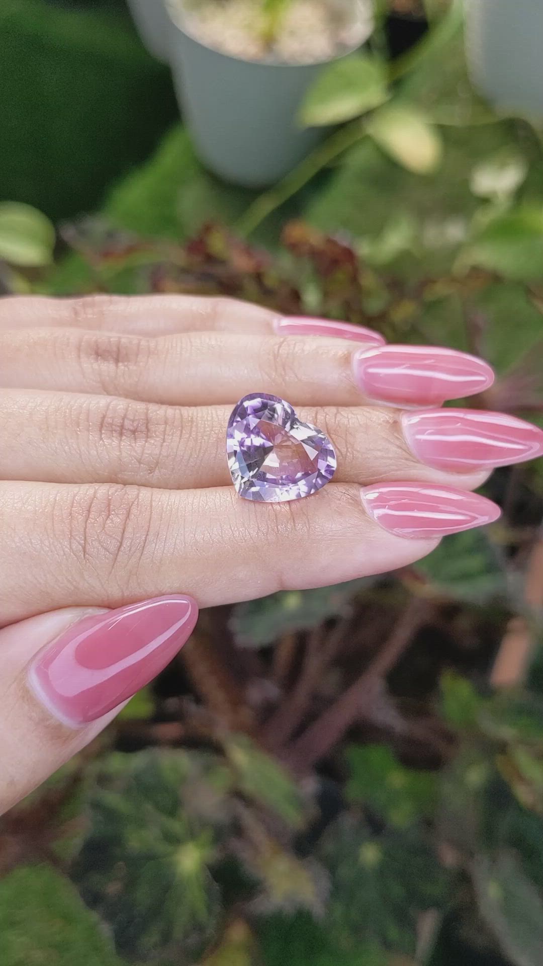 7.67 Ct. White Opal from Madagascar Size Video