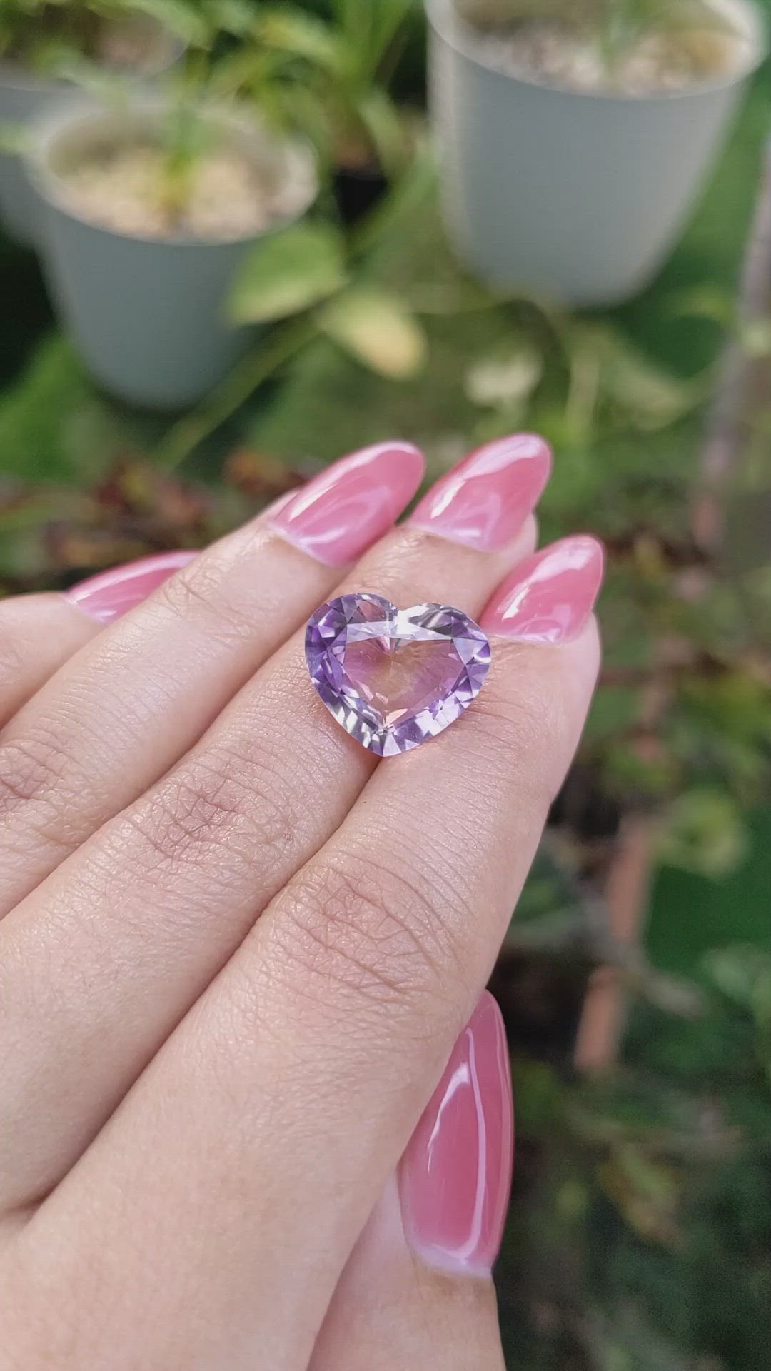 7.67 Ct. White Opal from Madagascar Size Video