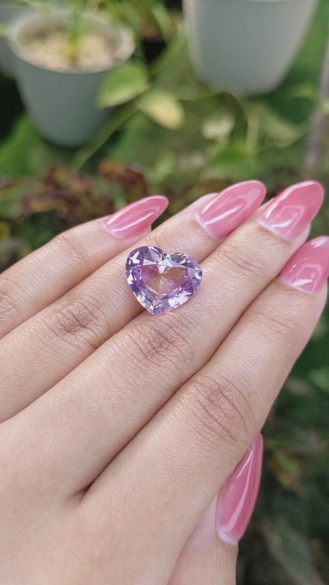 7.67 Ct. White Opal from Madagascar Size Video