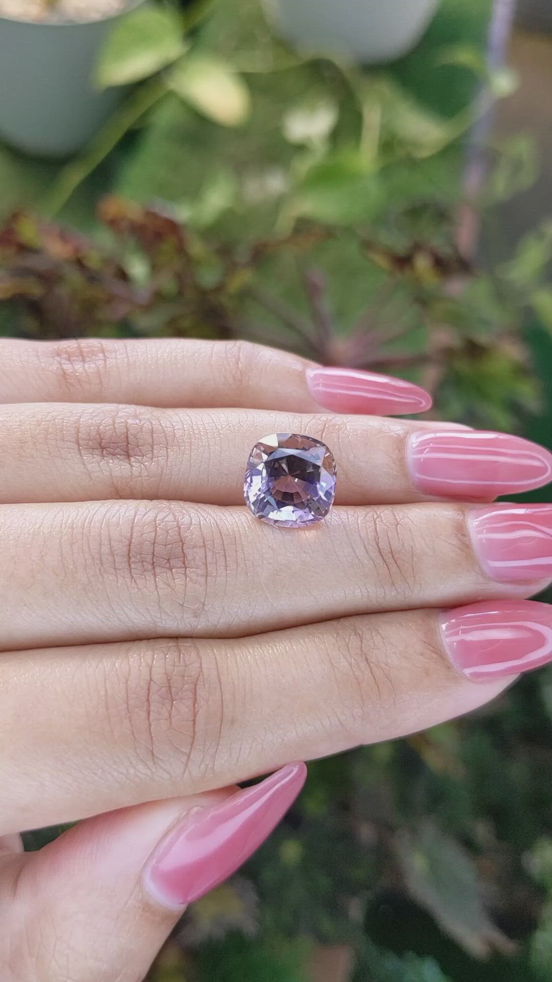 5.21 Ct. Ametrine from Madagascar Size Video