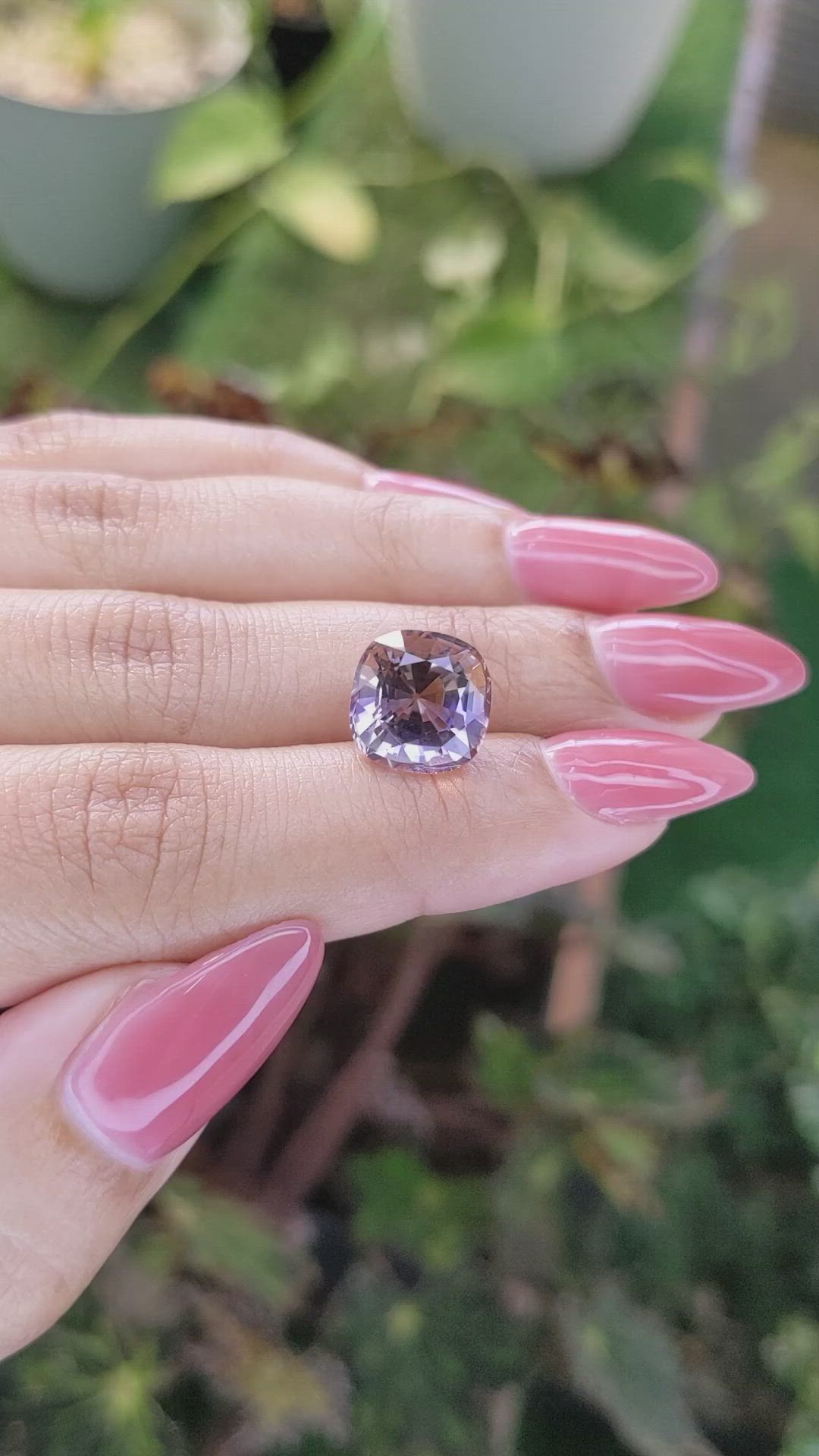 5.21 Ct. Ametrine from Madagascar Size Video