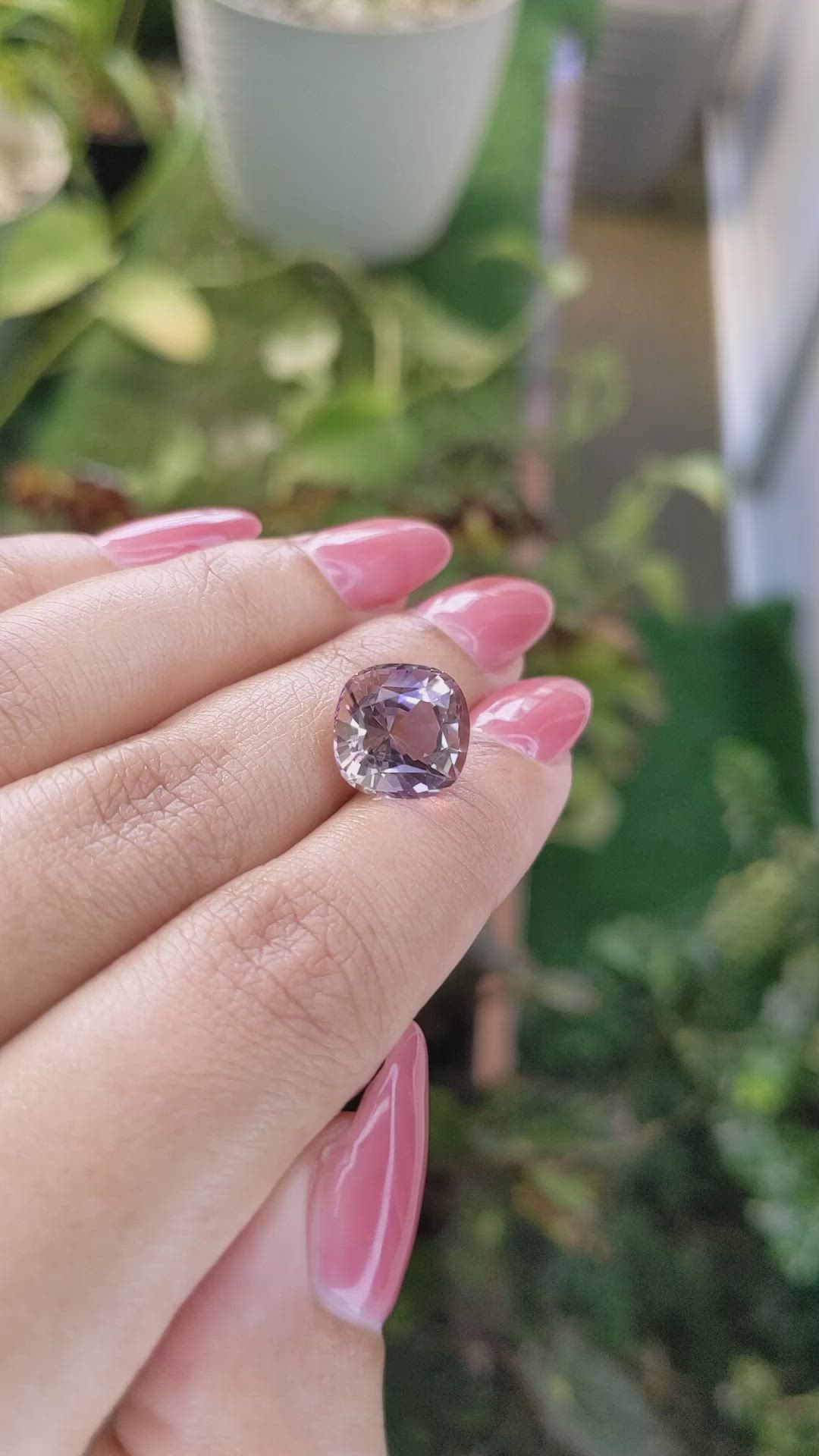 5.21 Ct. Ametrine from Madagascar Size Video