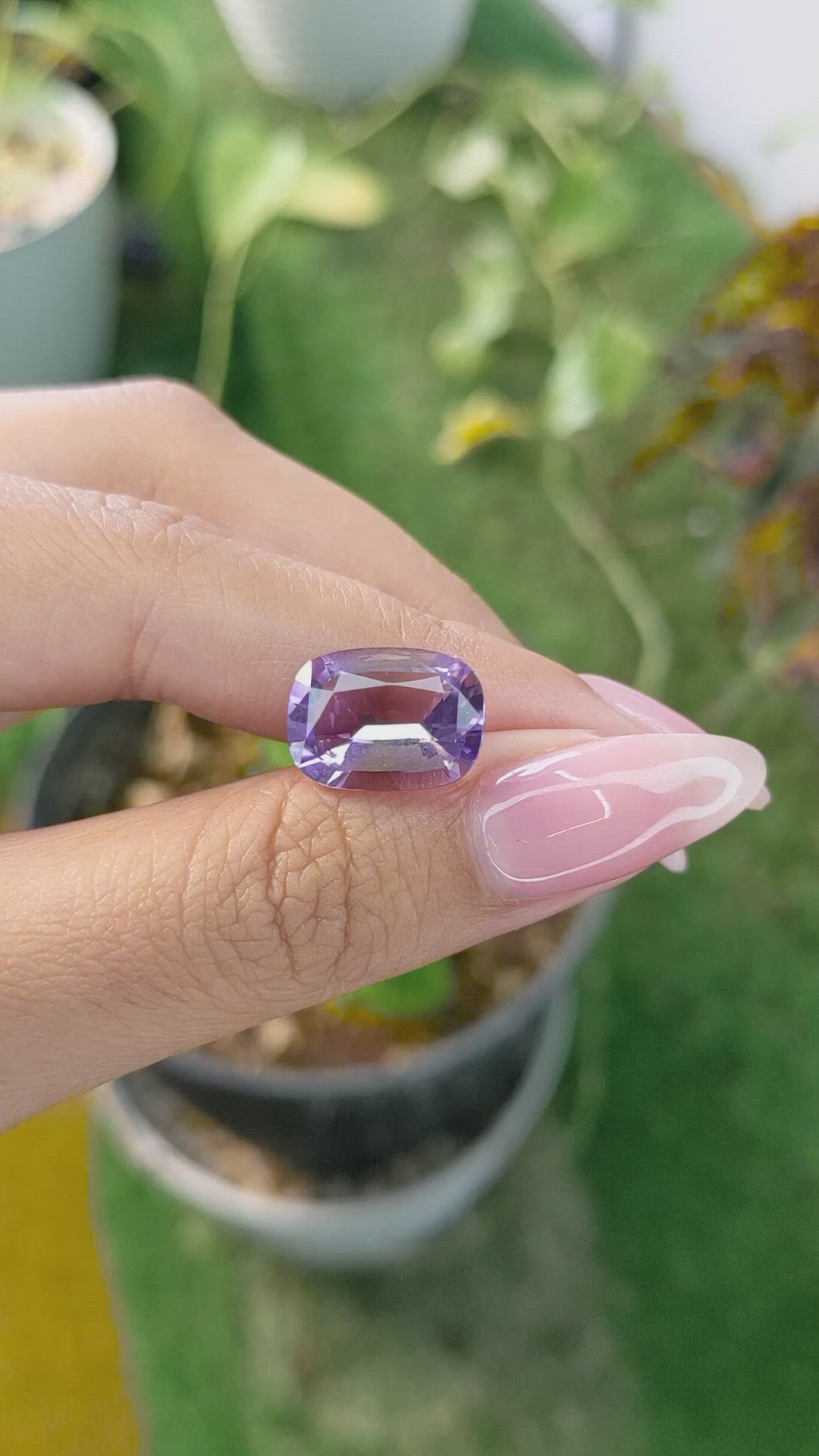 5.89 Ct. White Opal from Madagascar Size Video