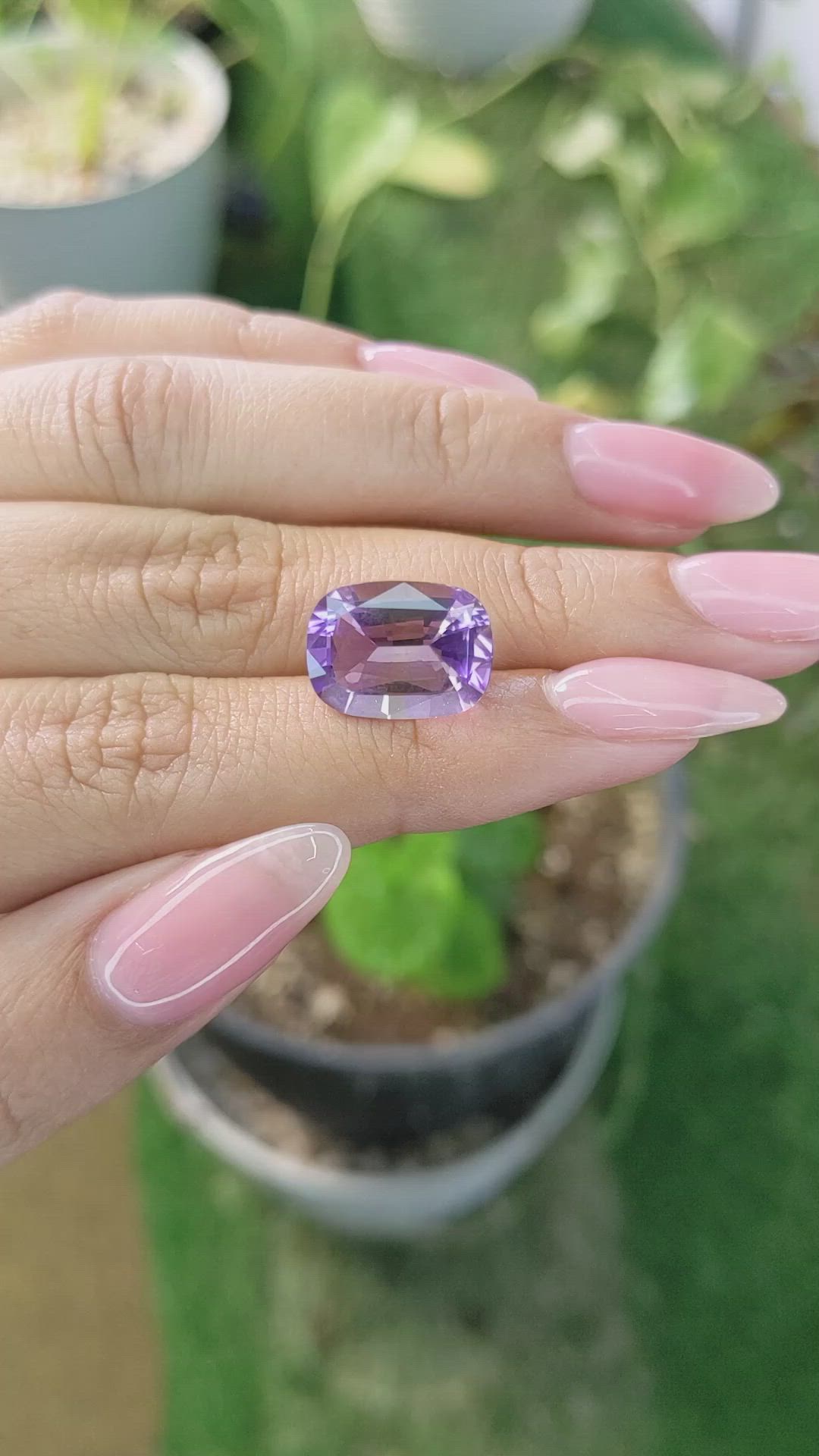 5.89 Ct. White Opal from Madagascar Size Video