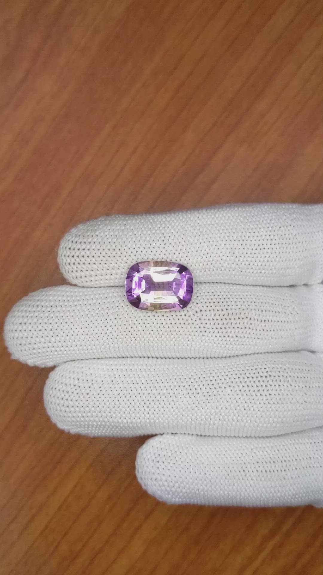 5.89 Ct. White Opal from Madagascar Size Video