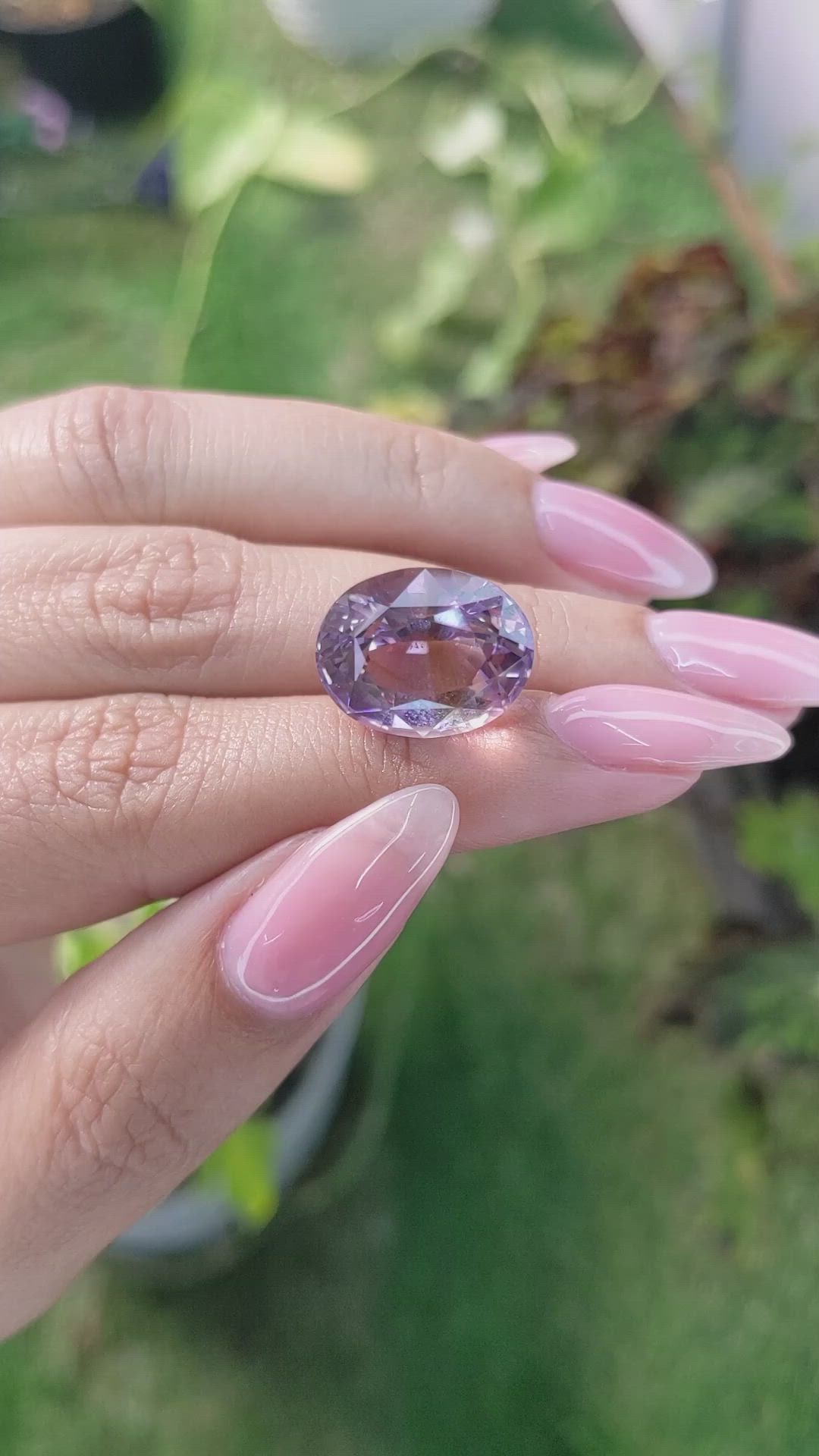 12.50 Ct. Ametrine from Madagascar Size Video