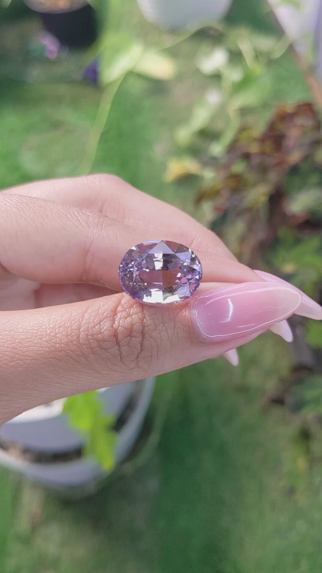 12.50 Ct. Ametrine from Madagascar Size Video