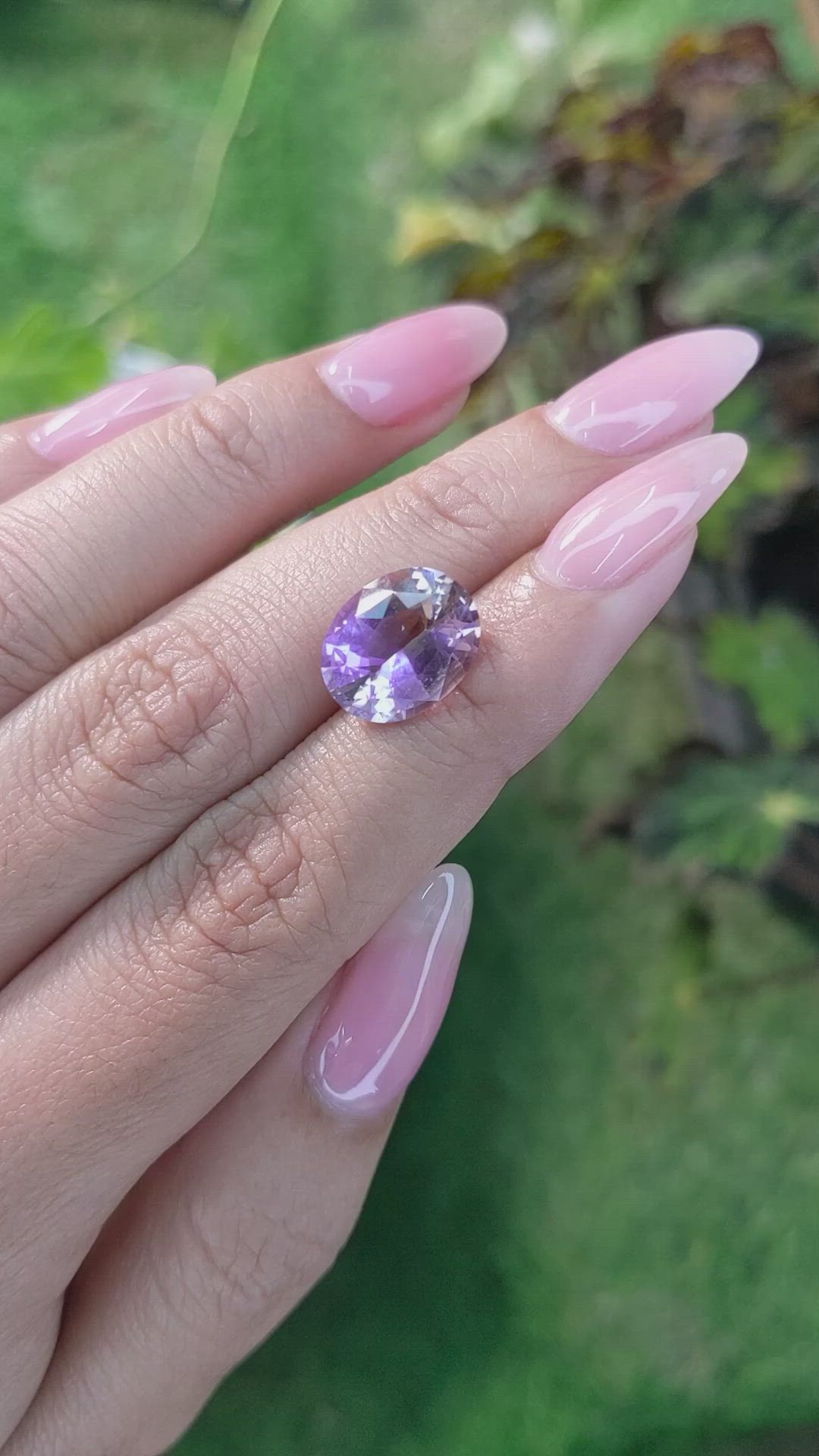 4.72 Ct. Ametrine from Madagascar Size Video