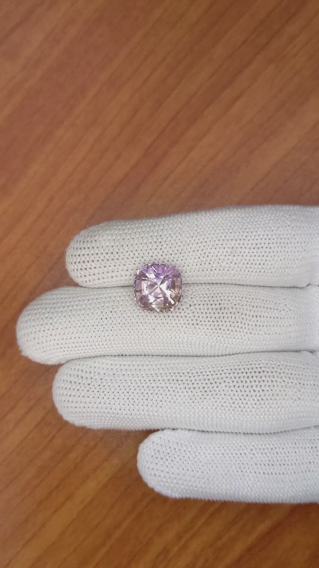 5.12 Ct. White Opal from Madagascar Size Video