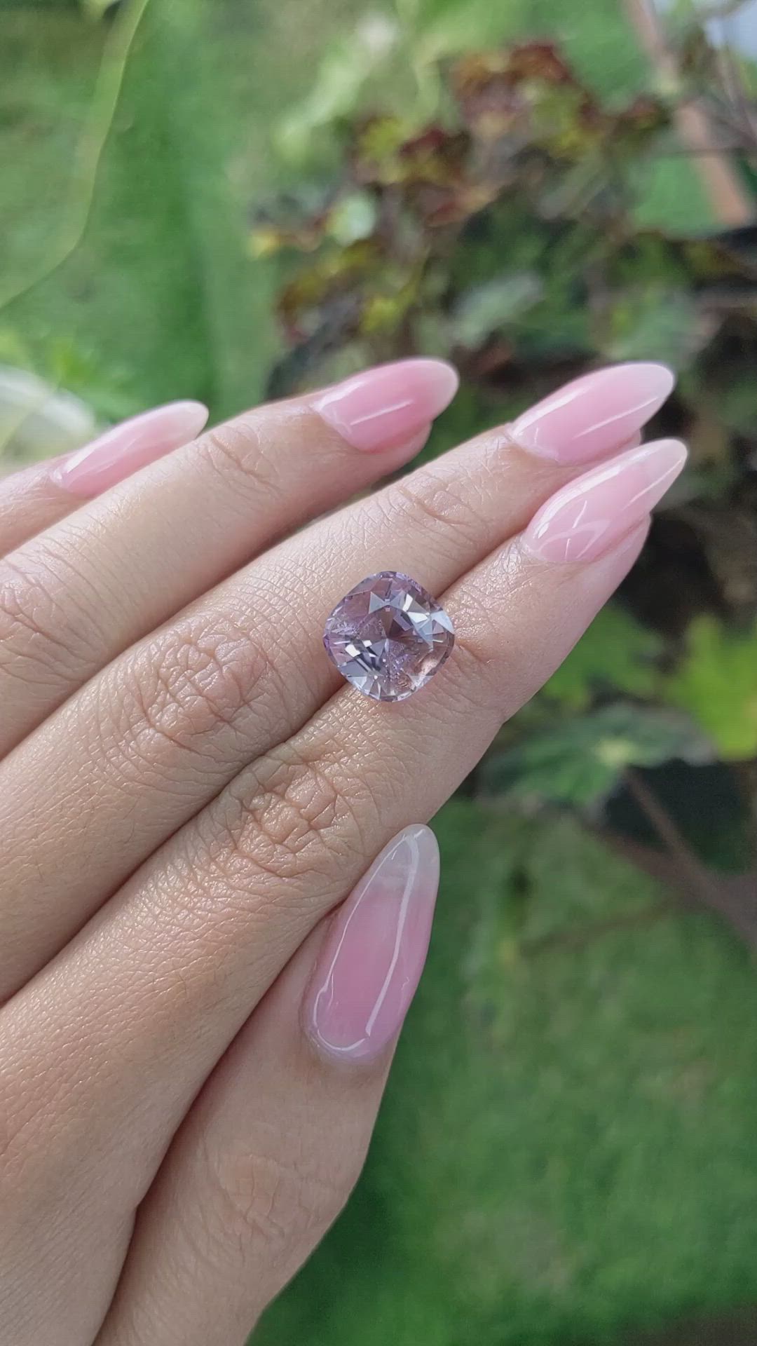 5.12 Ct. White Opal from Madagascar Size Video