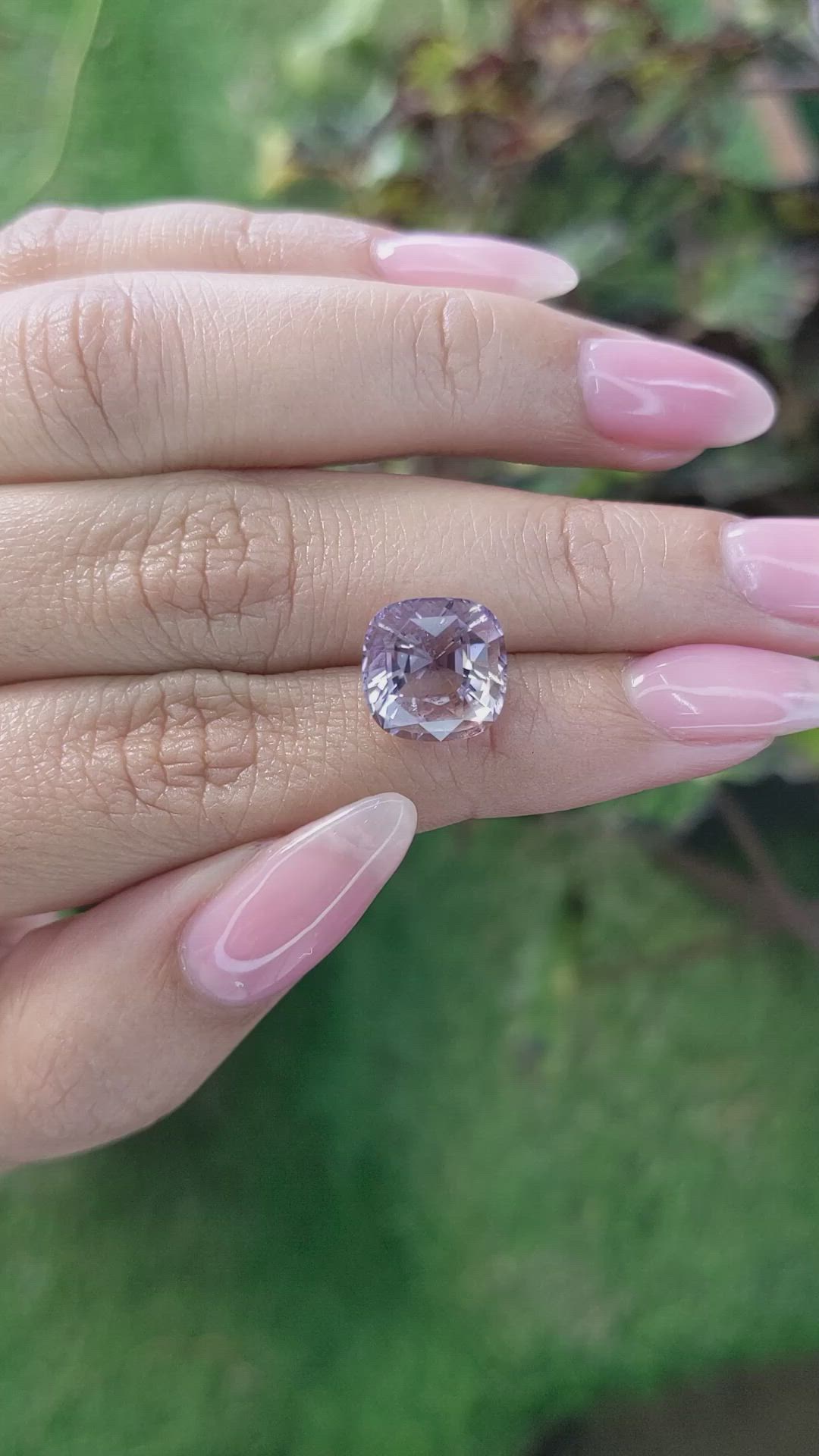 5.12 Ct. White Opal from Madagascar Size Video