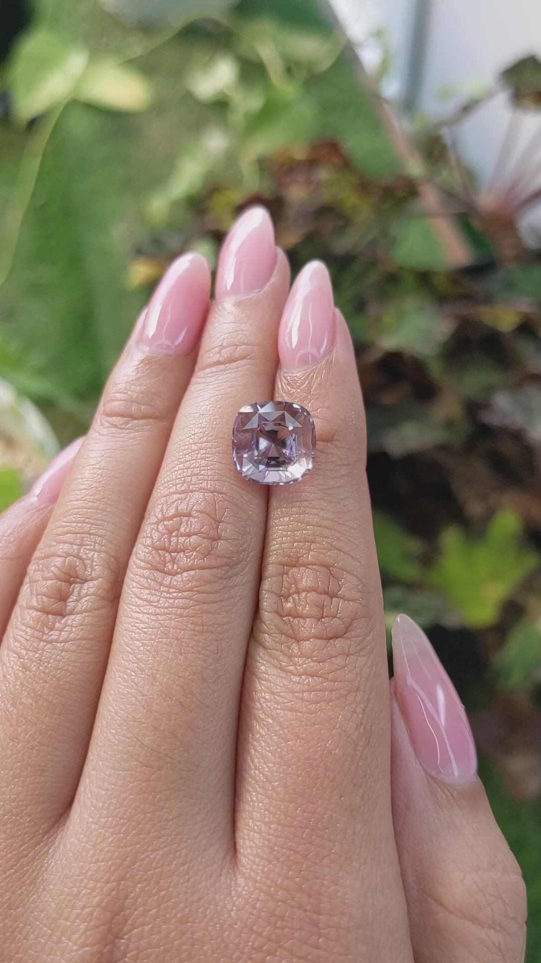 5.12 Ct. White Opal from Madagascar Size Video