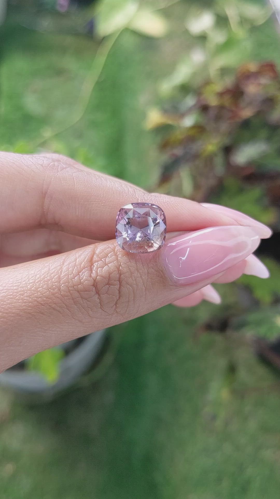 5.12 Ct. White Opal from Madagascar Size Video