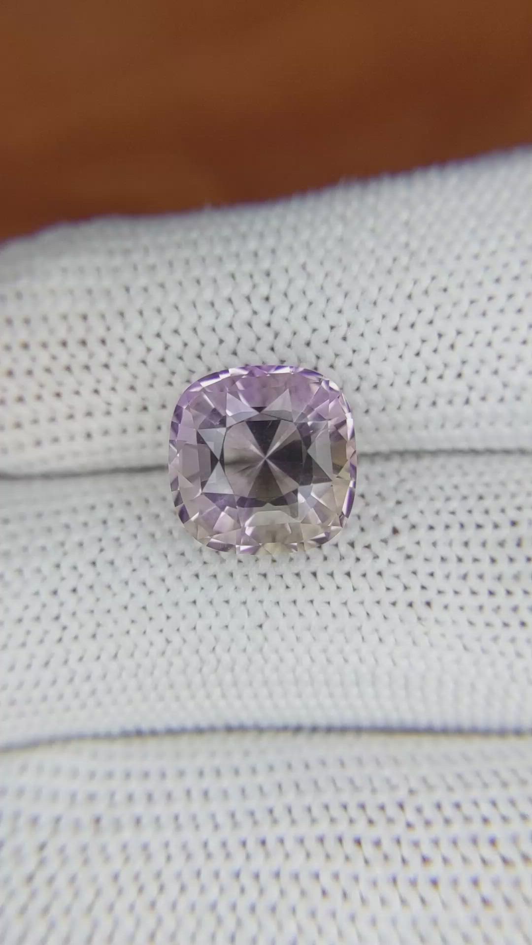 5.12 Ct. White Opal from Madagascar Size Video