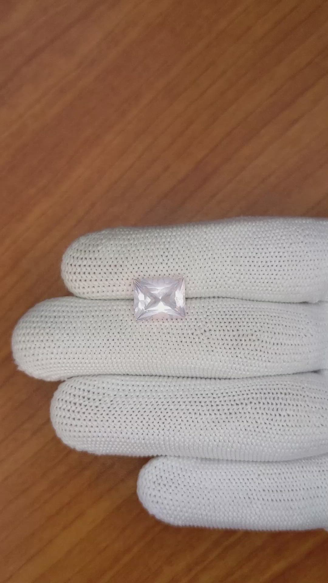 3.55 Ct. White Opal from Madagascar Size Video