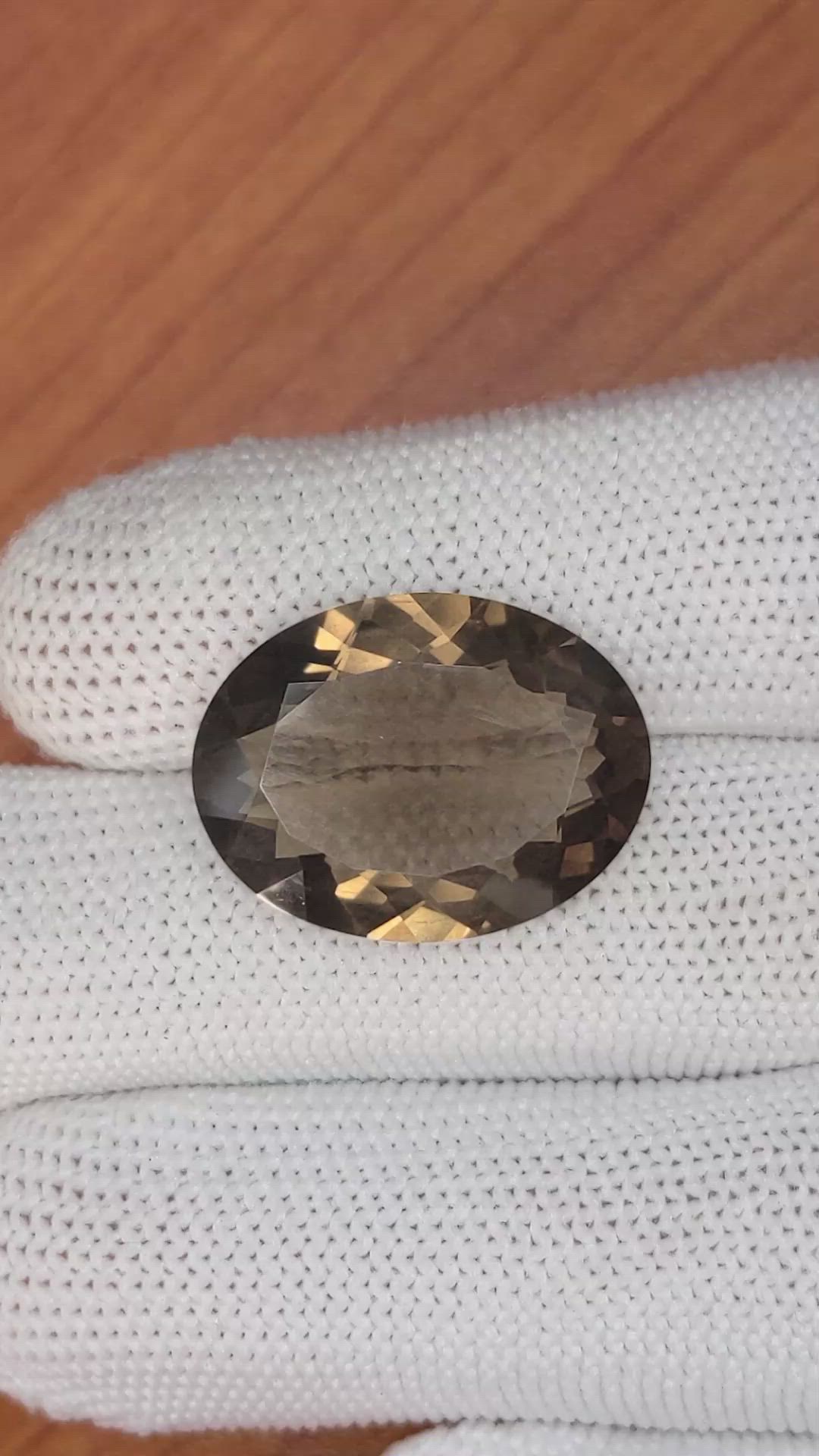 14.74 Ct. White Opal from Madagascar Size Video