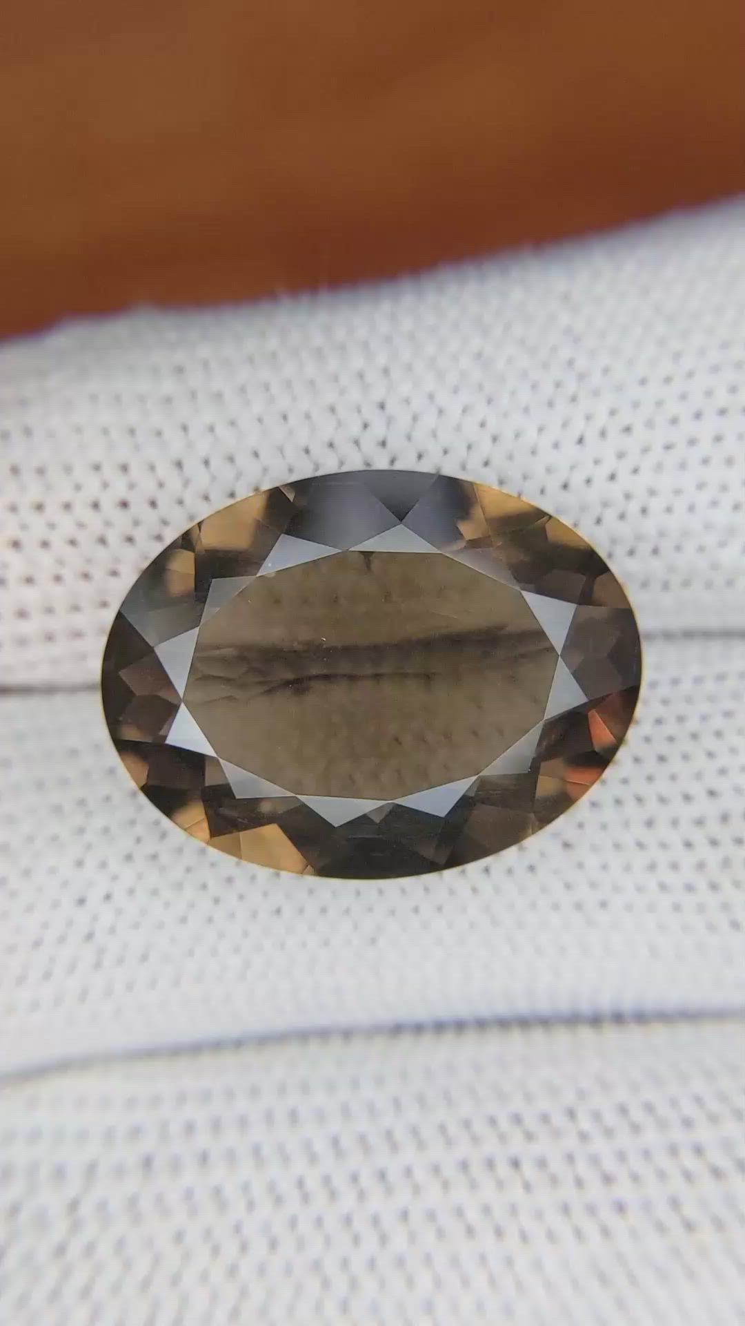 14.74 Ct. White Opal from Madagascar Size Video