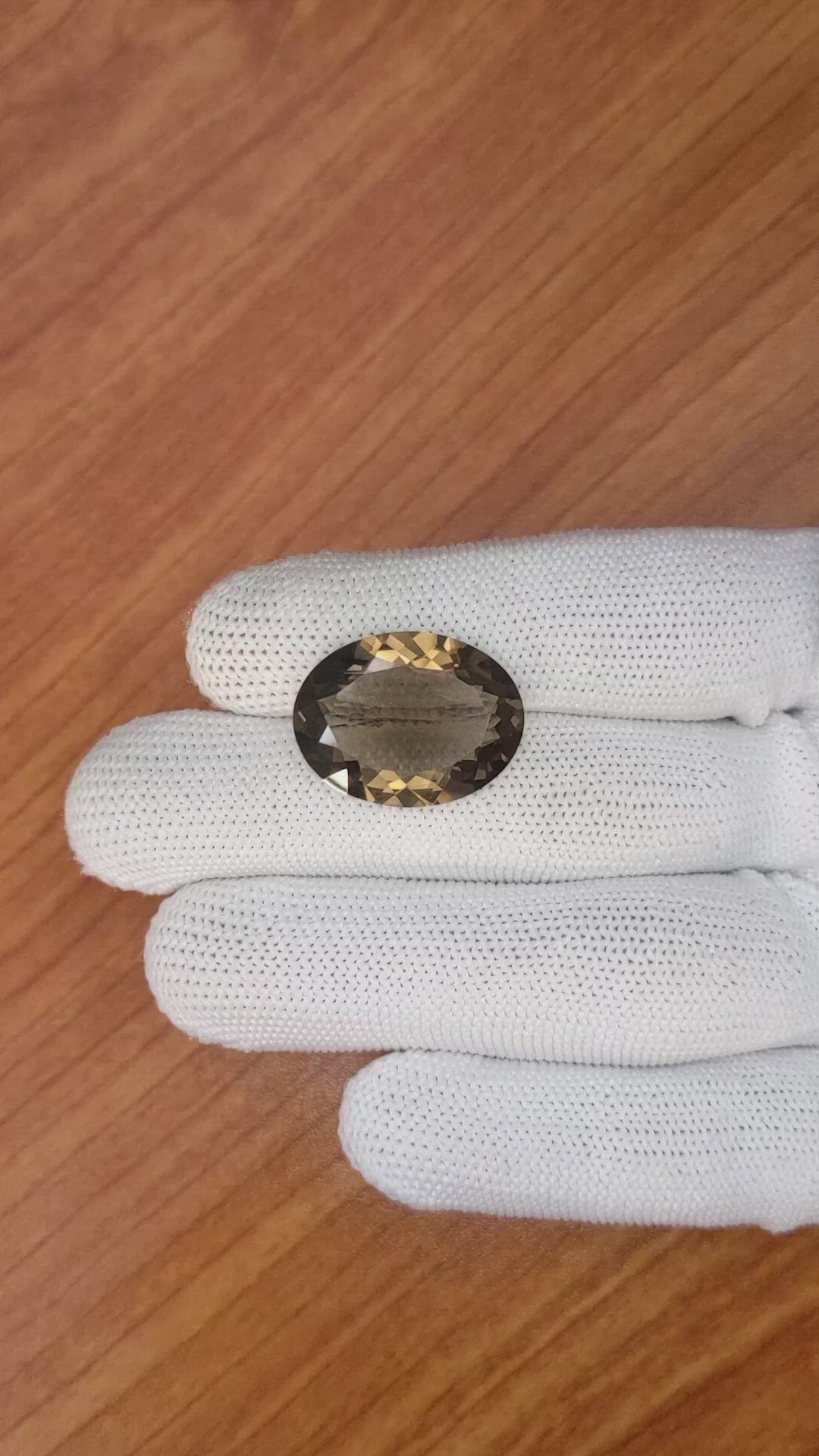 14.74 Ct. White Opal from Madagascar Size Video