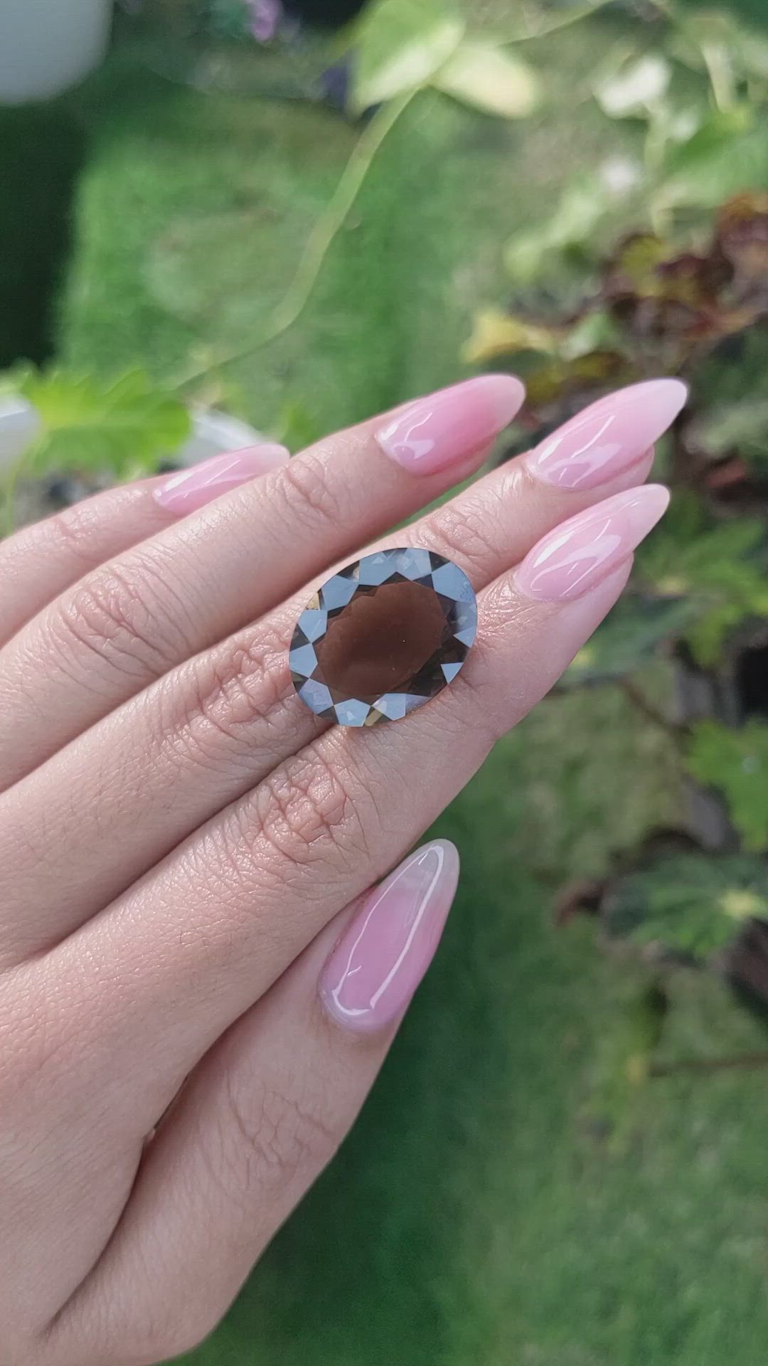 14.74 Ct. White Opal from Madagascar Size Video