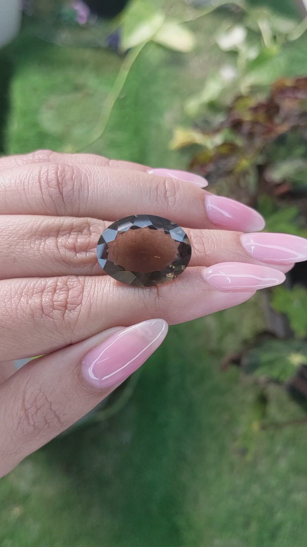 14.74 Ct. White Opal from Madagascar Size Video