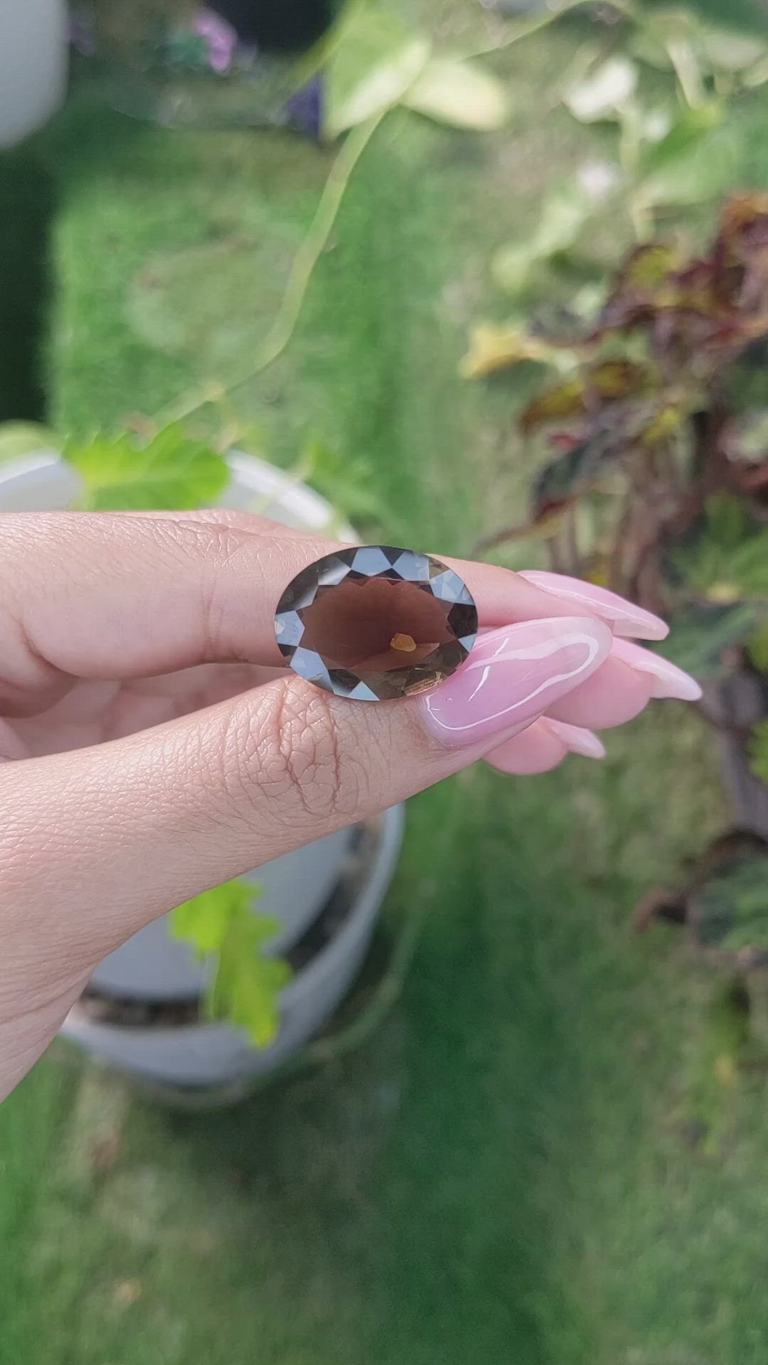 14.74 Ct. White Opal from Madagascar Size Video