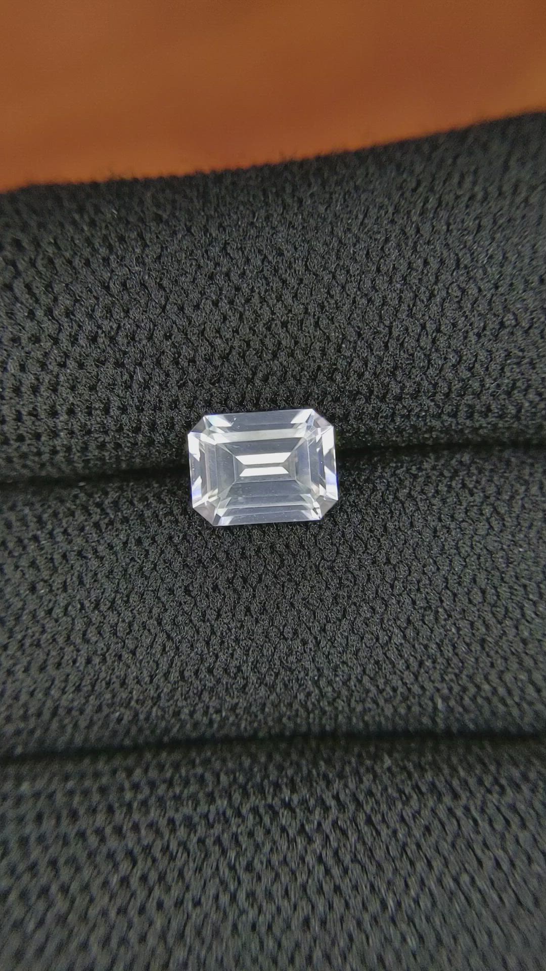 2.06 Ct. White Opal from Madagascar Size Video