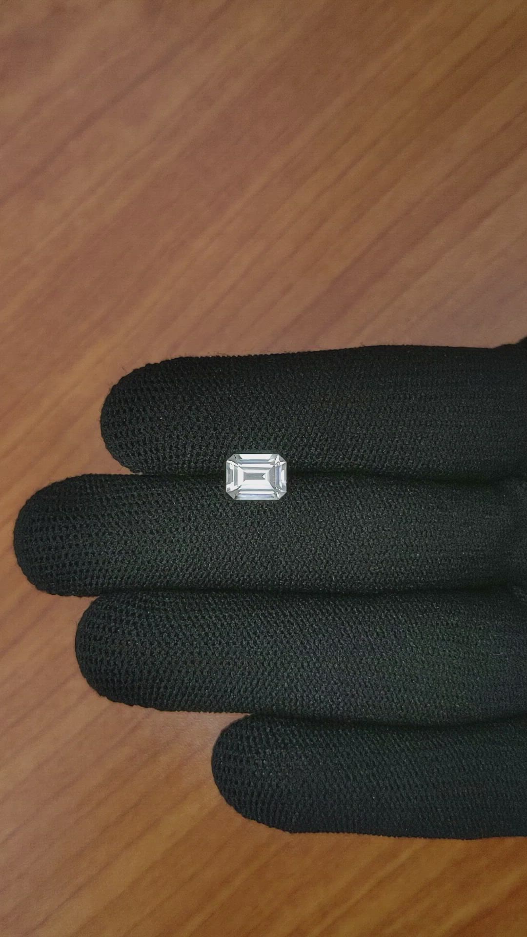 2.06 Ct. White Opal from Madagascar Size Video