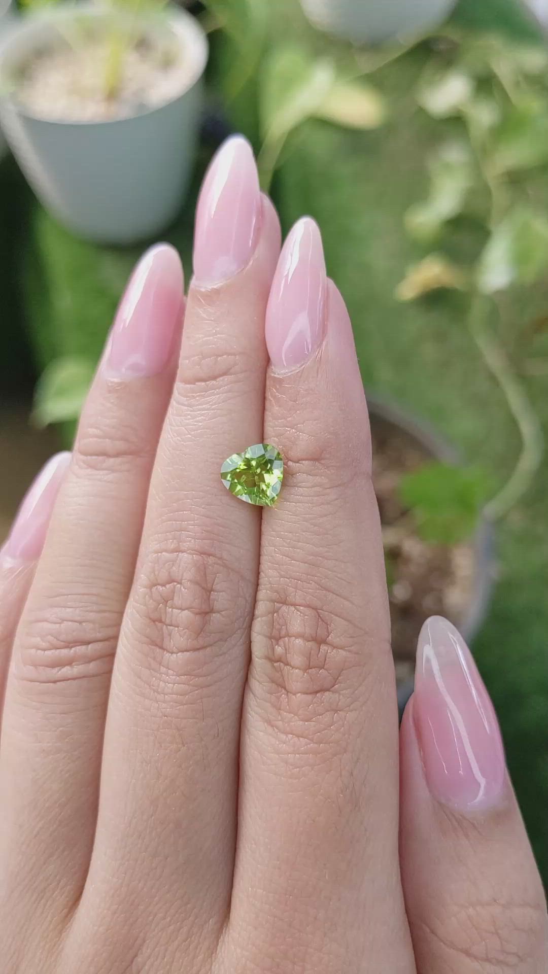 1.35 Ct. White Opal from Pakistan Size Video