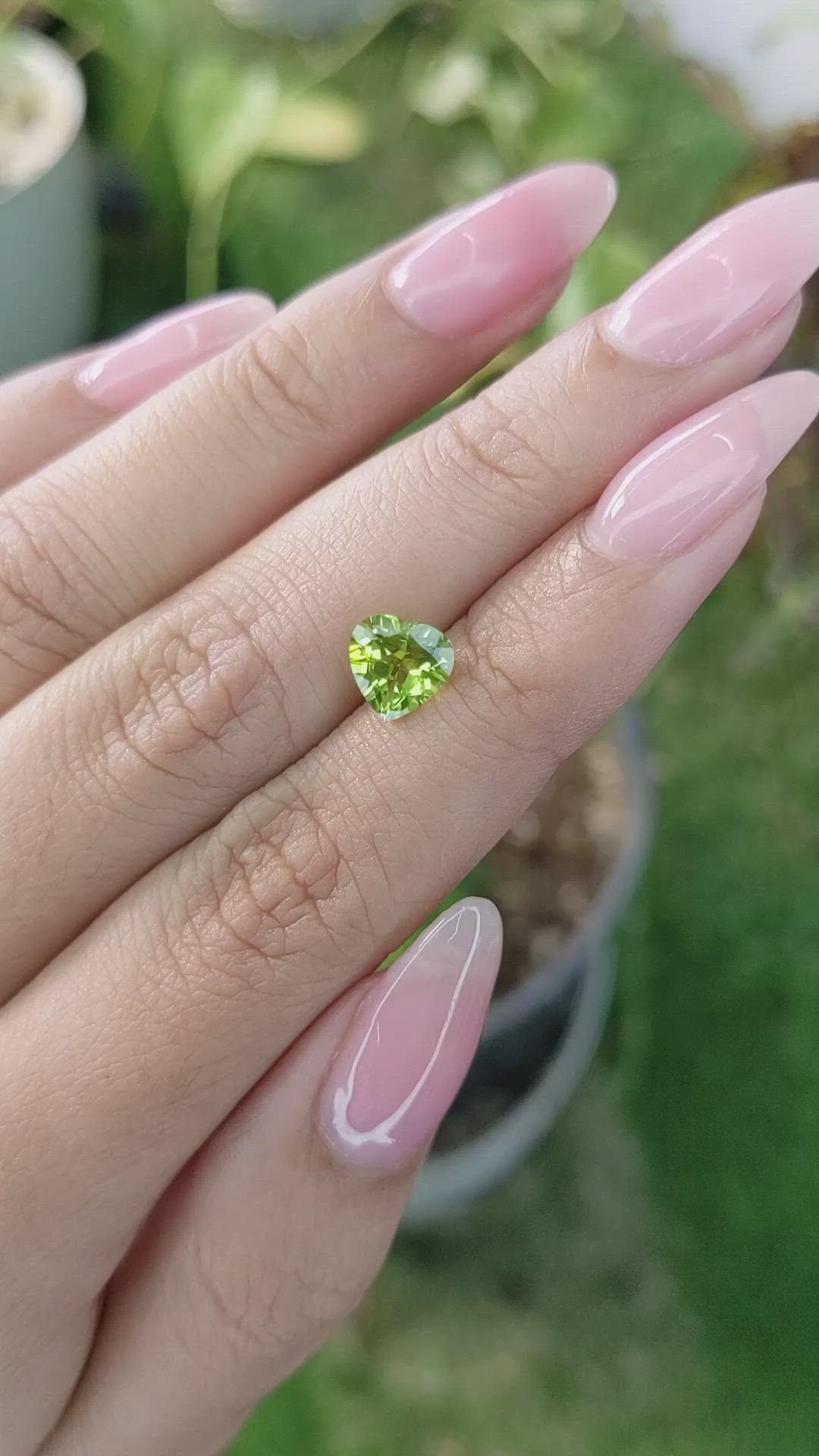 1.35 Ct. White Opal from Pakistan Size Video