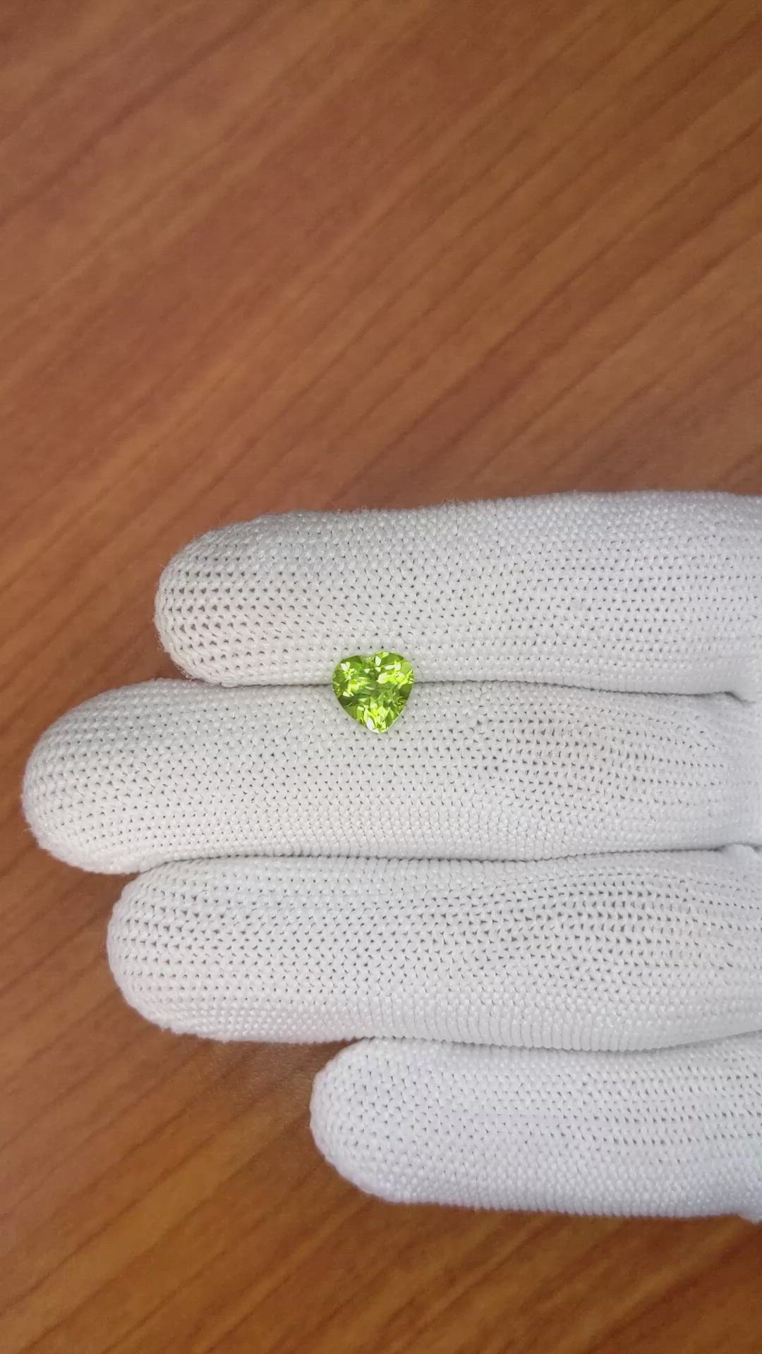 1.35 Ct. White Opal from Pakistan Size Video