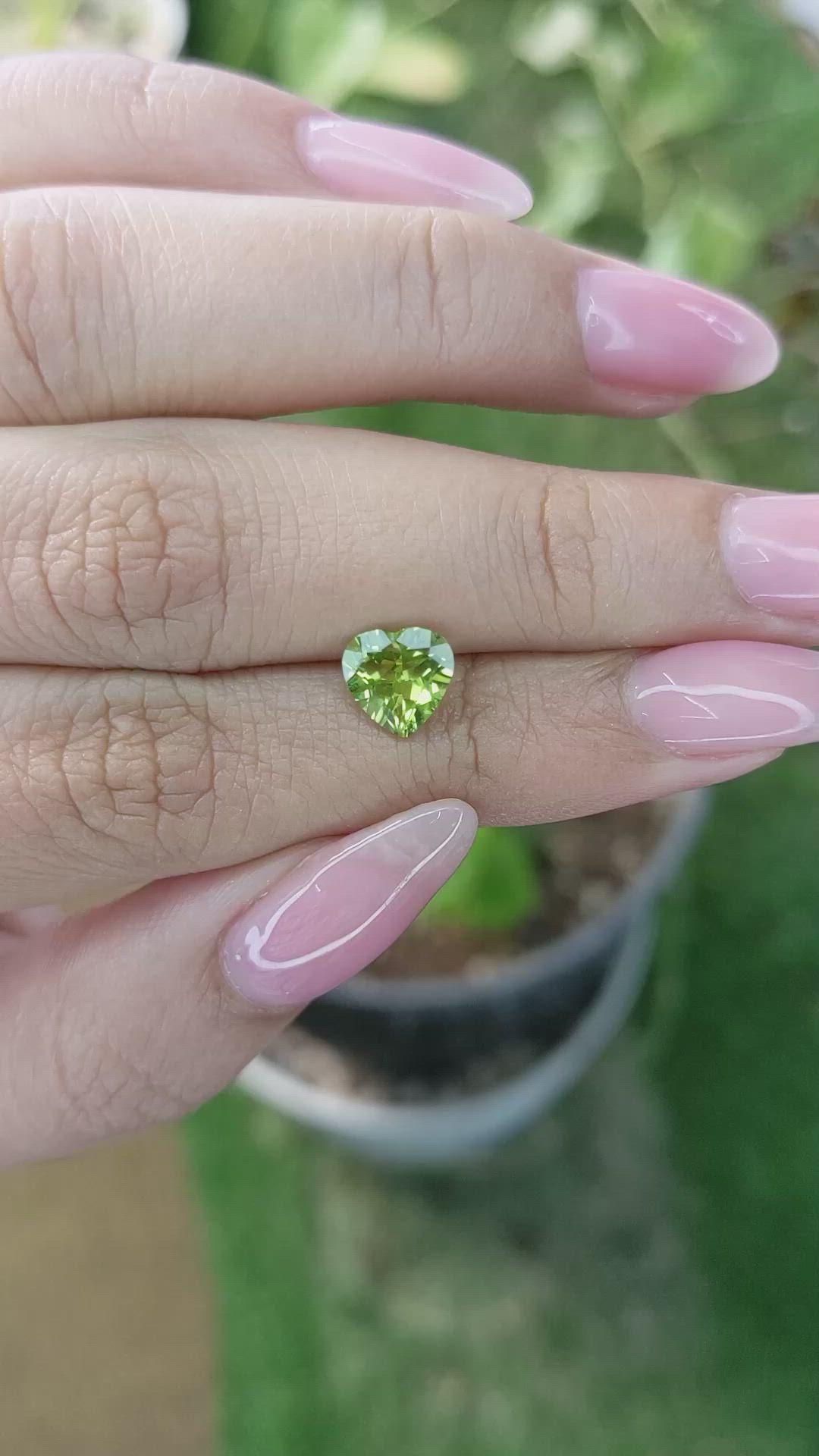 1.35 Ct. White Opal from Pakistan Size Video