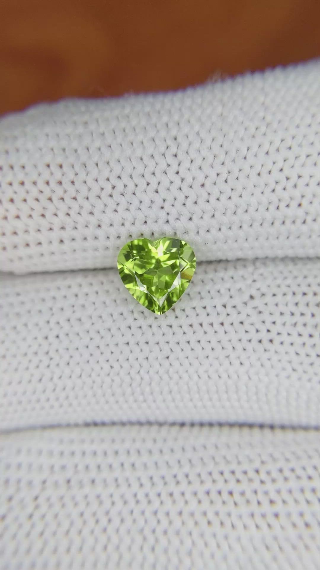 1.35 Ct. White Opal from Pakistan Size Video