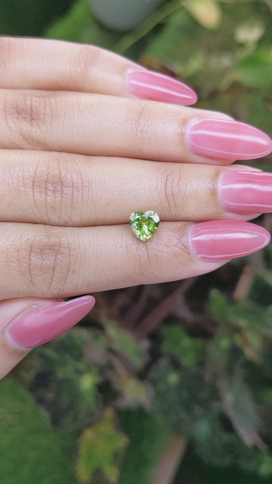 1.04 Ct. White Opal from Pakistan Size Video