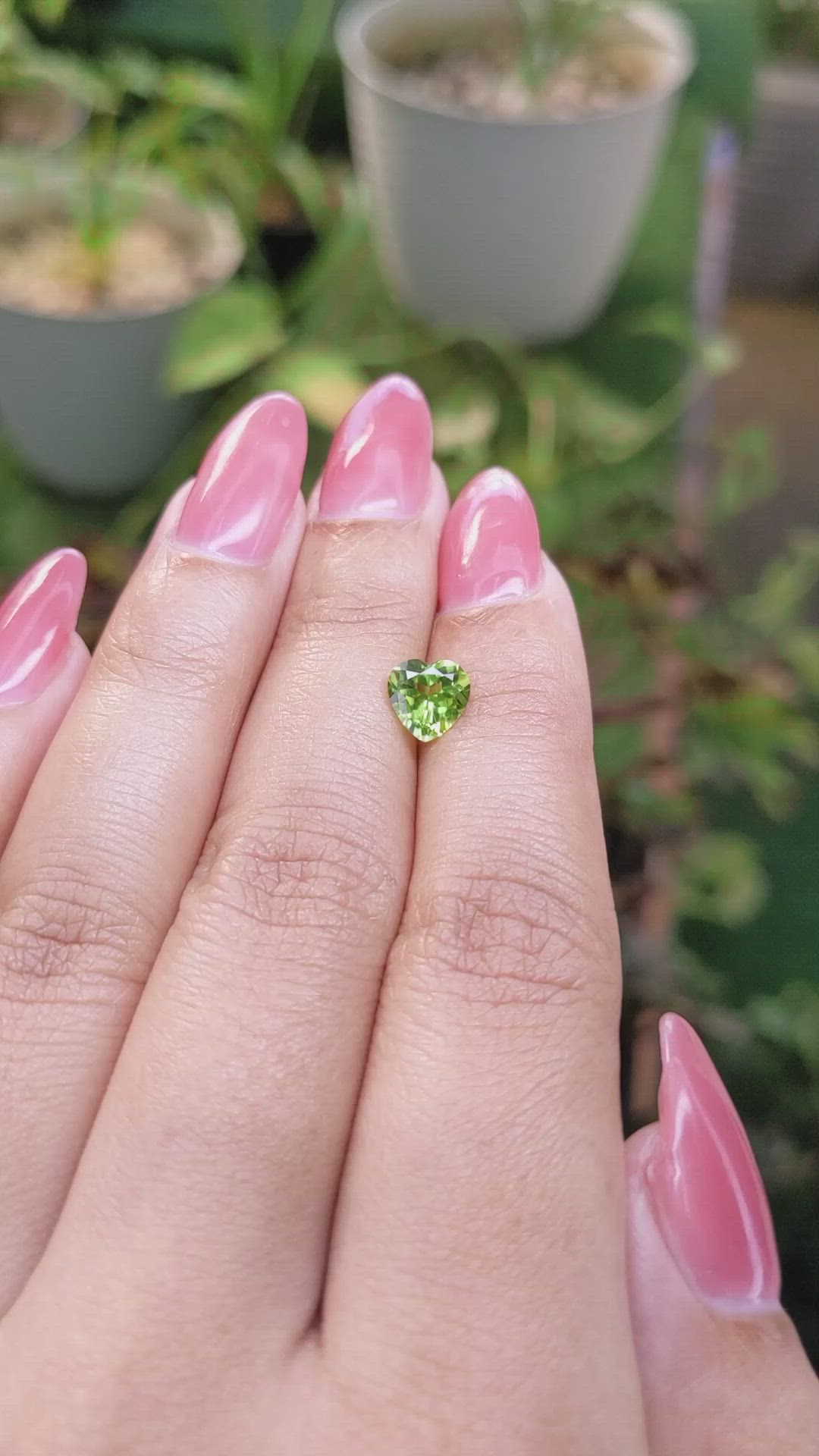 1.04 Ct. White Opal from Pakistan Size Video