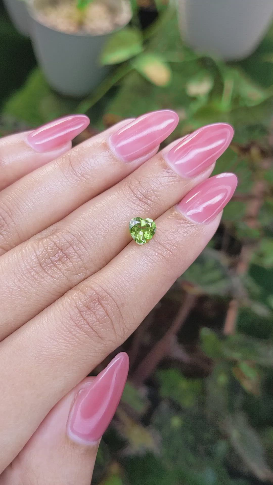 1.04 Ct. White Opal from Pakistan Size Video