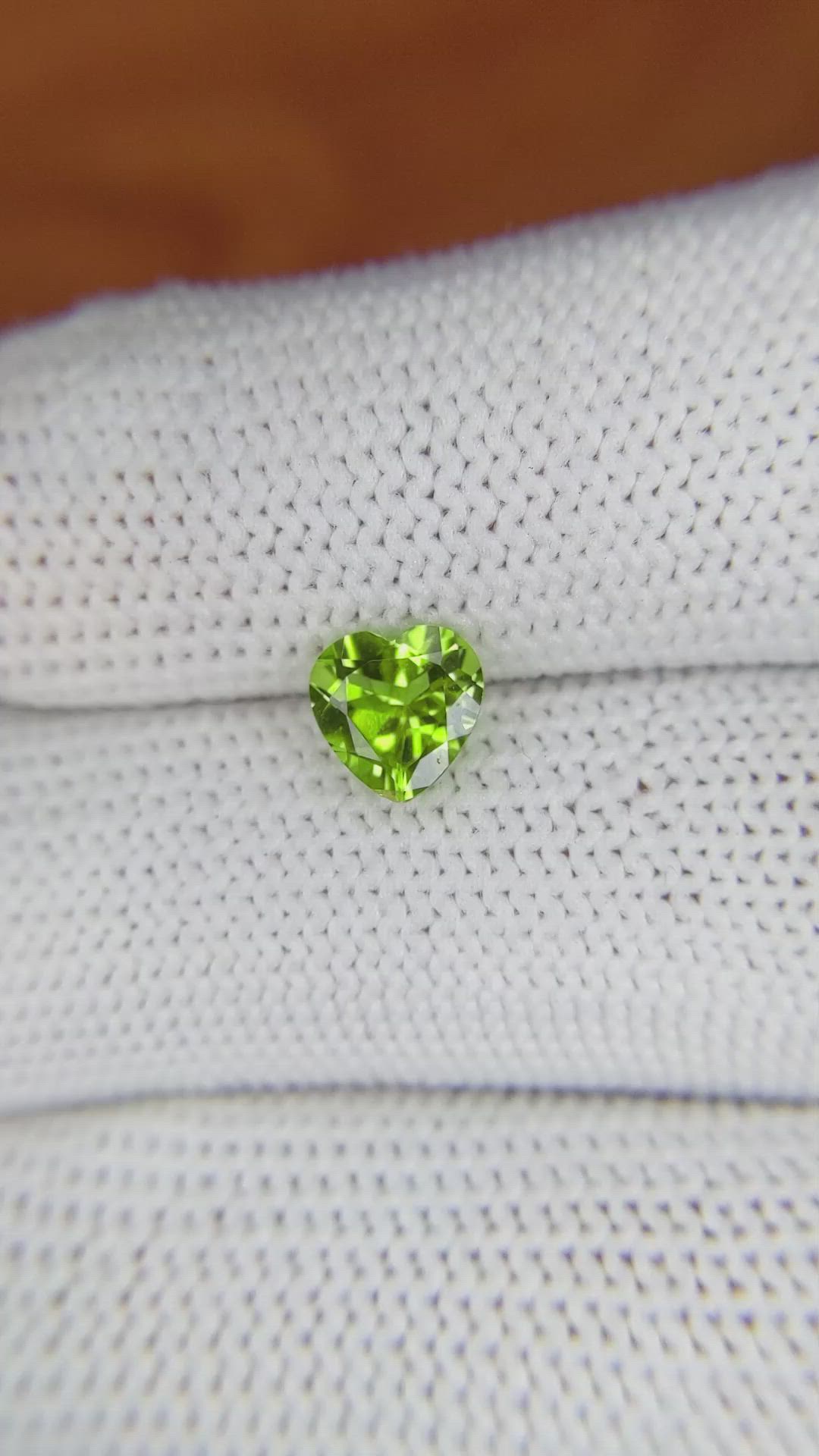 1.04 Ct. White Opal from Pakistan Size Video