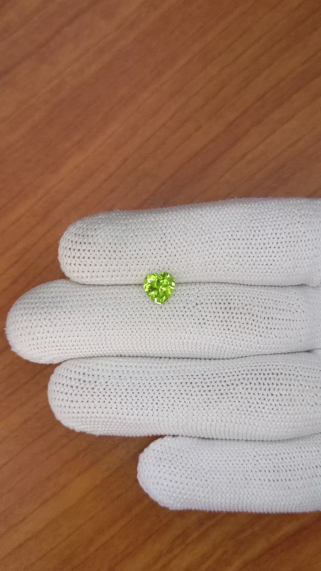 1.04 Ct. White Opal from Pakistan Size Video