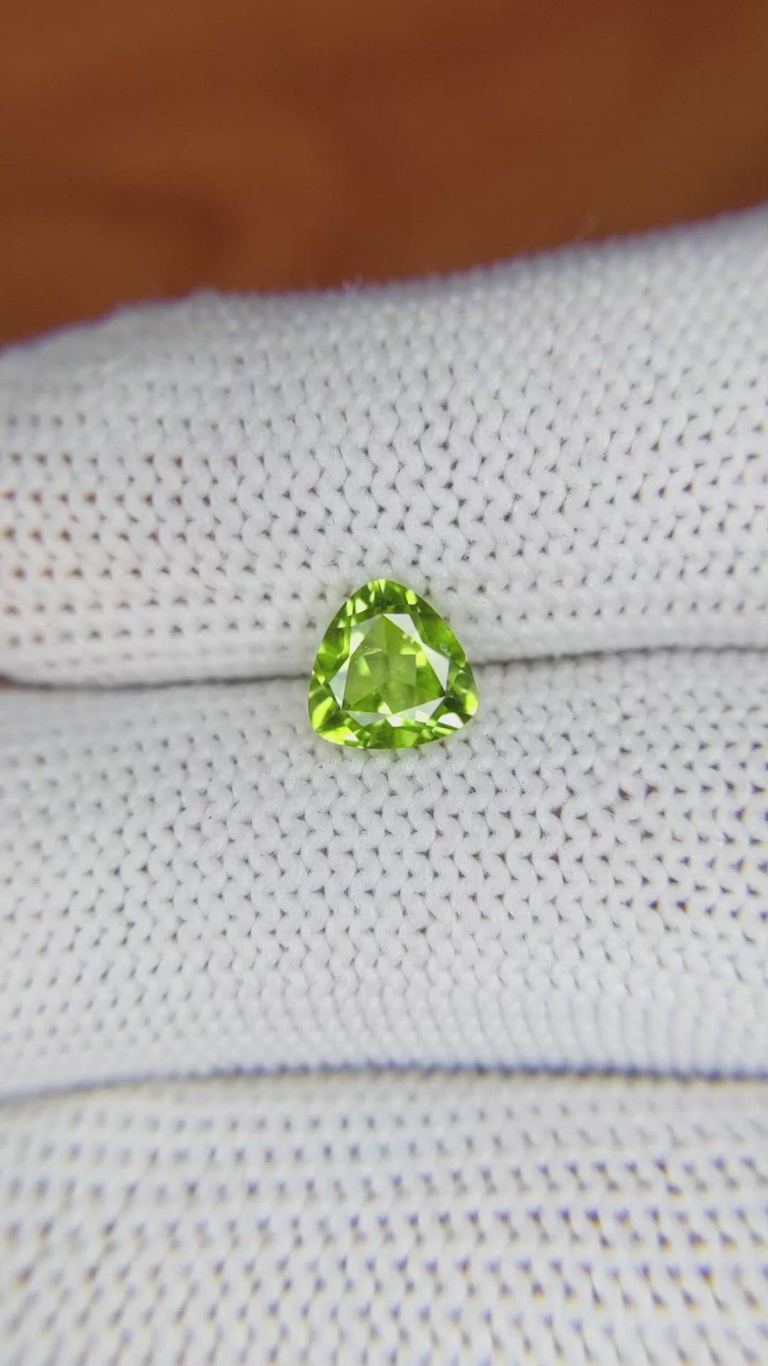 1.05 Ct. White Opal from Madagascar Size Video
