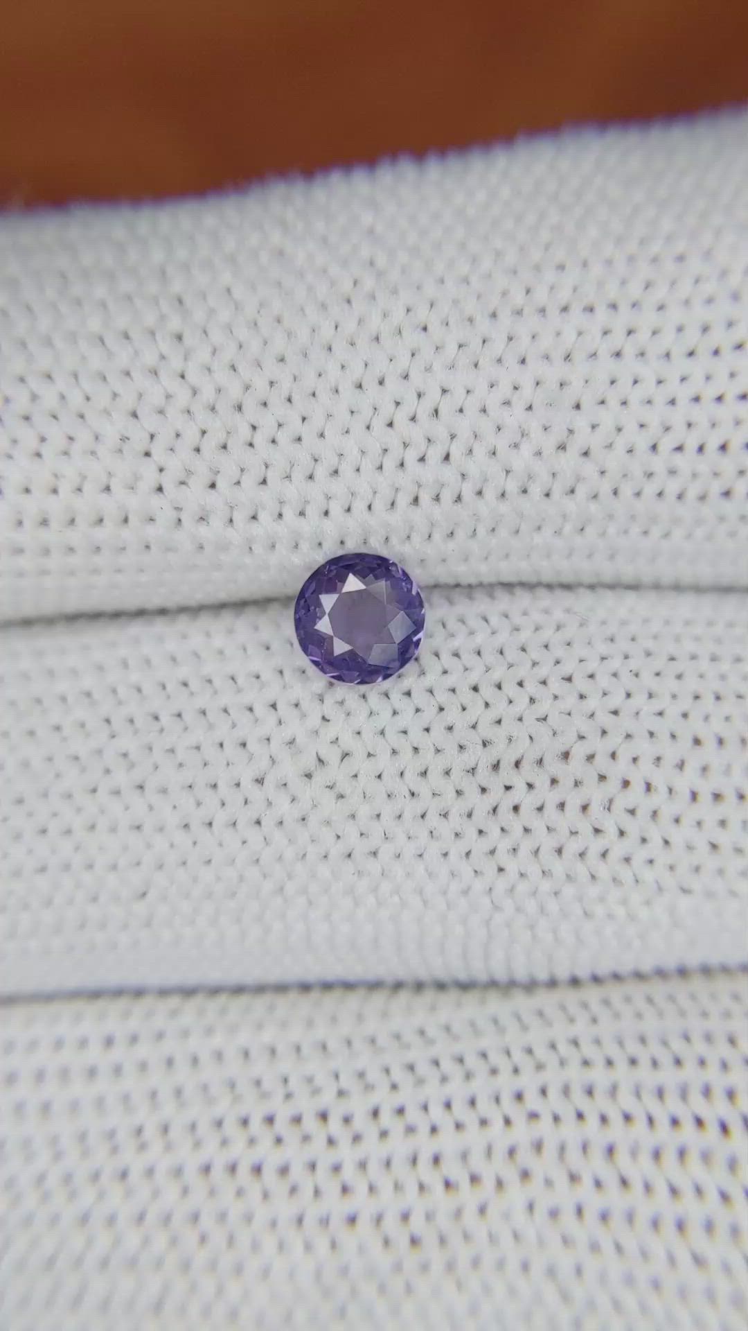 0.56 Ct. Spinel from Ceylon (Sri Lanka) Size Video