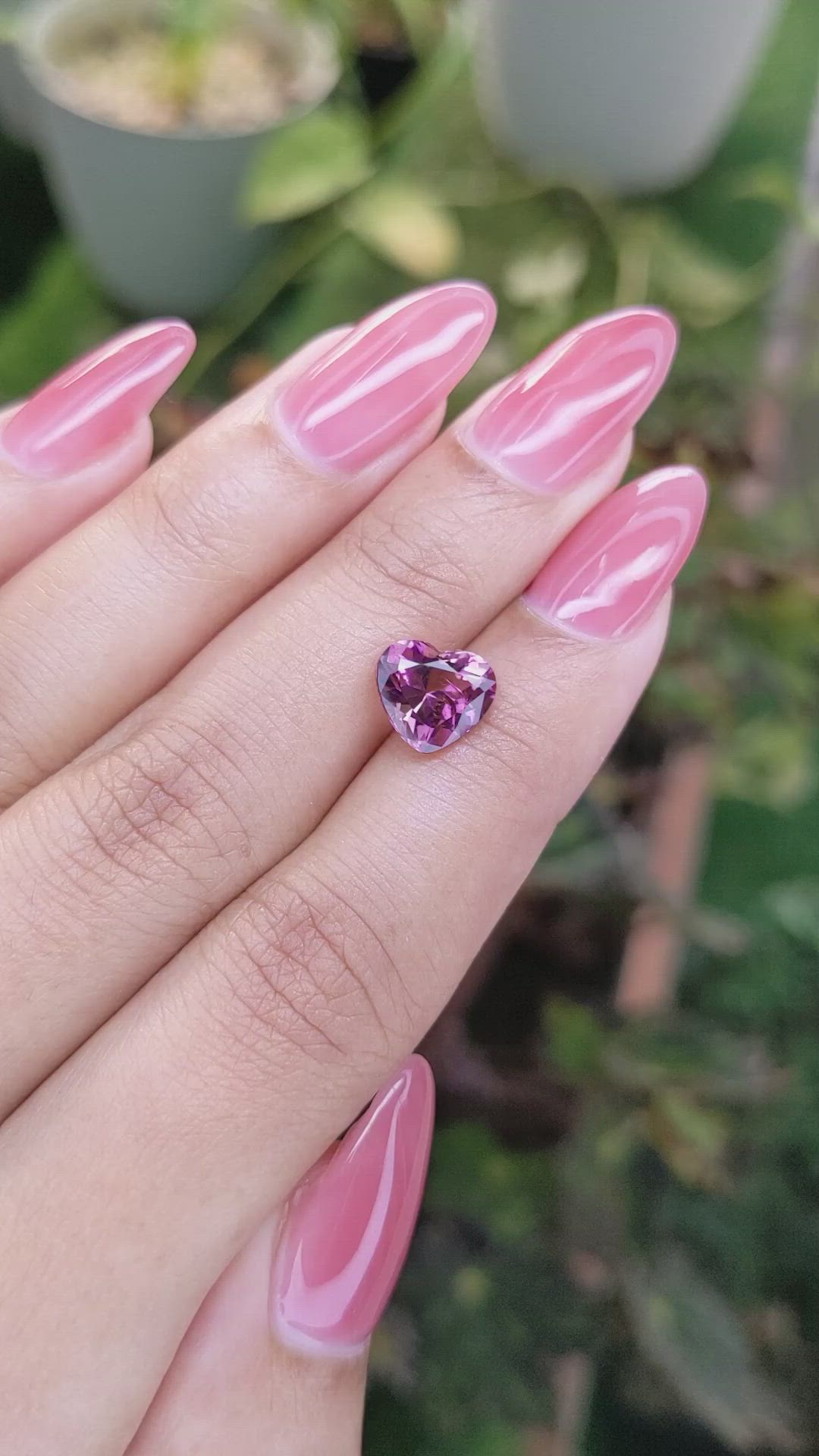 2.24 Ct. Tourmaline from Ceylon (Sri Lanka) Size Video