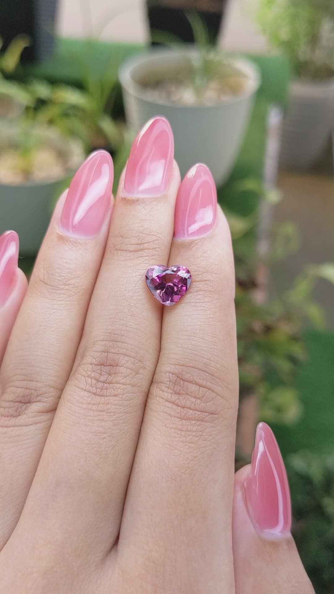 2.24 Ct. Tourmaline from Ceylon (Sri Lanka) Size Video